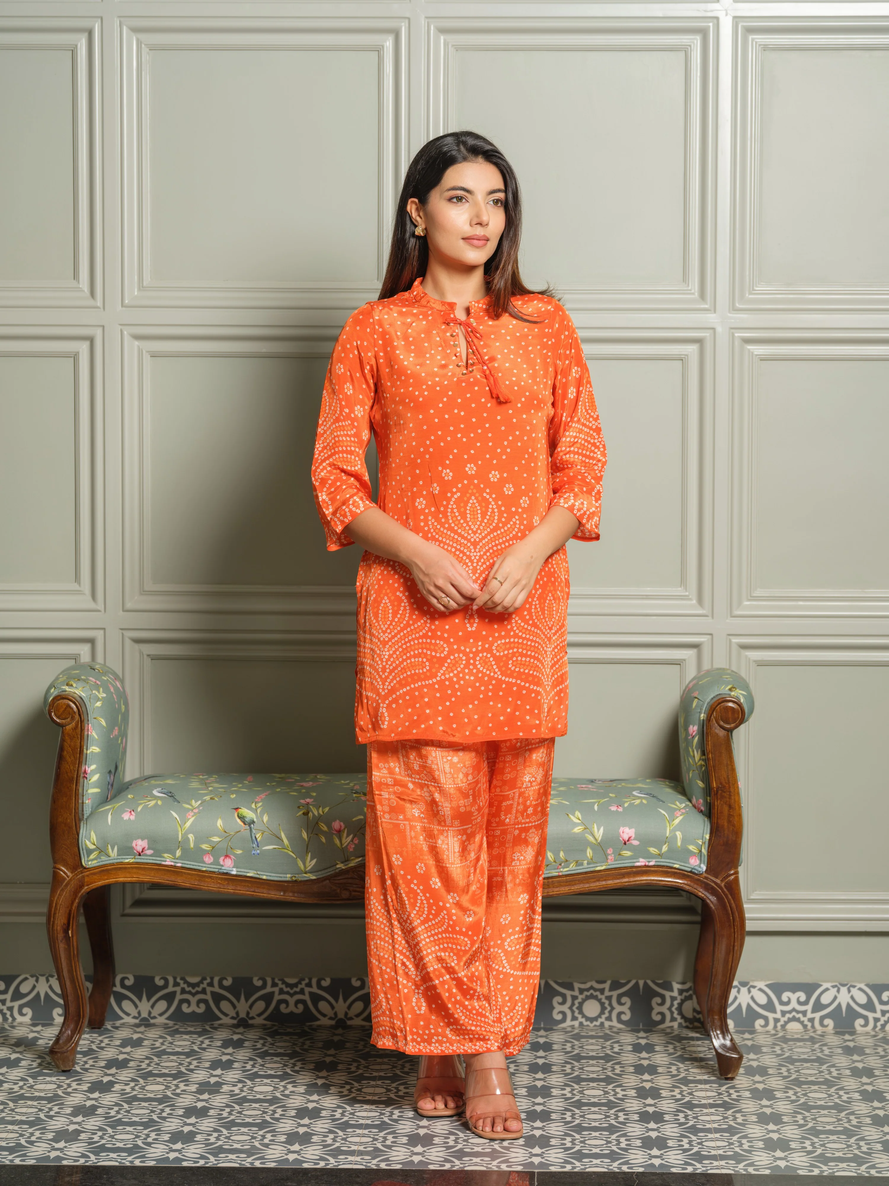 Palash Tango Printed co-ord set - Image 10