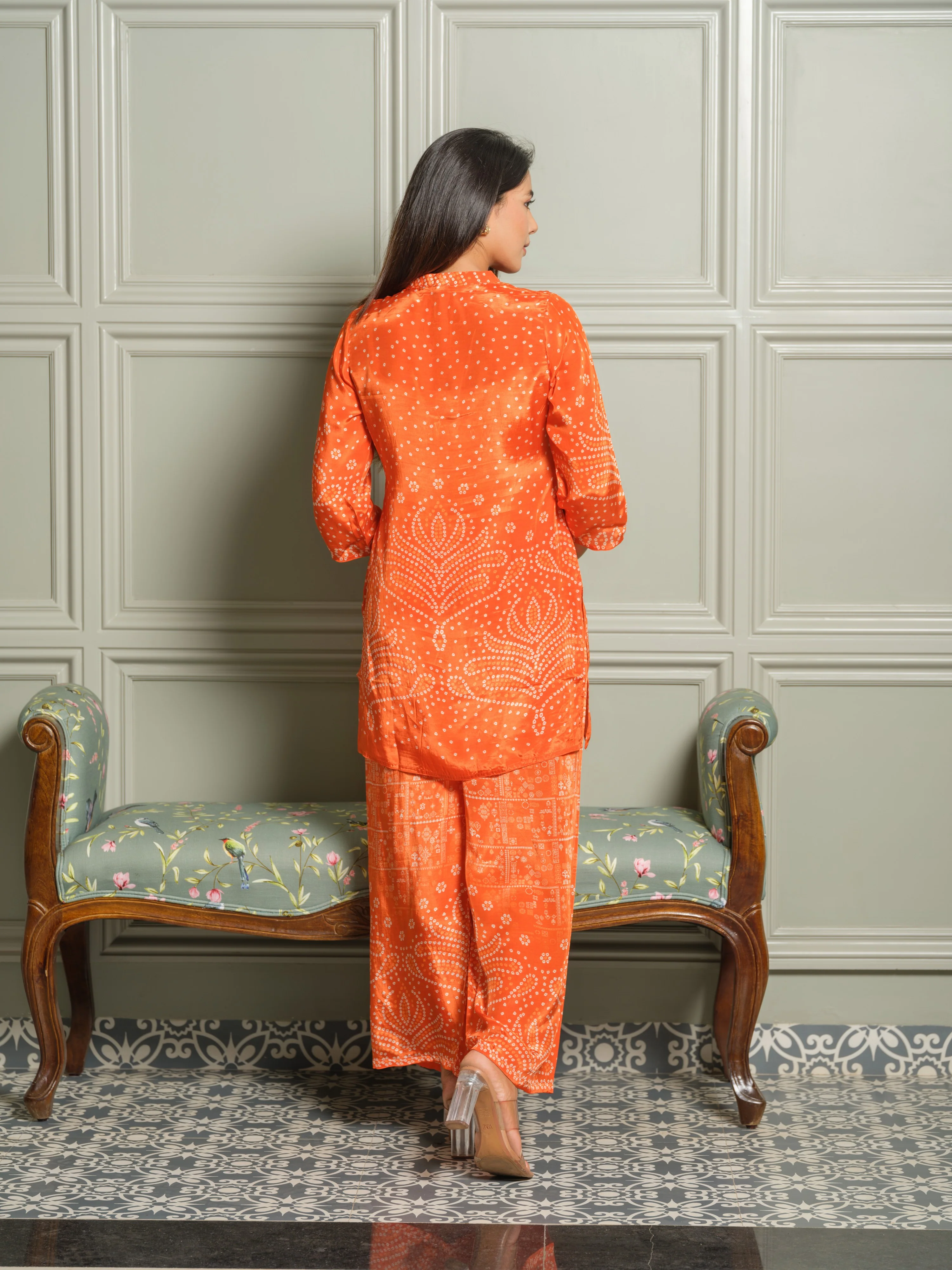 Palash Tango Printed co-ord set - Image 12