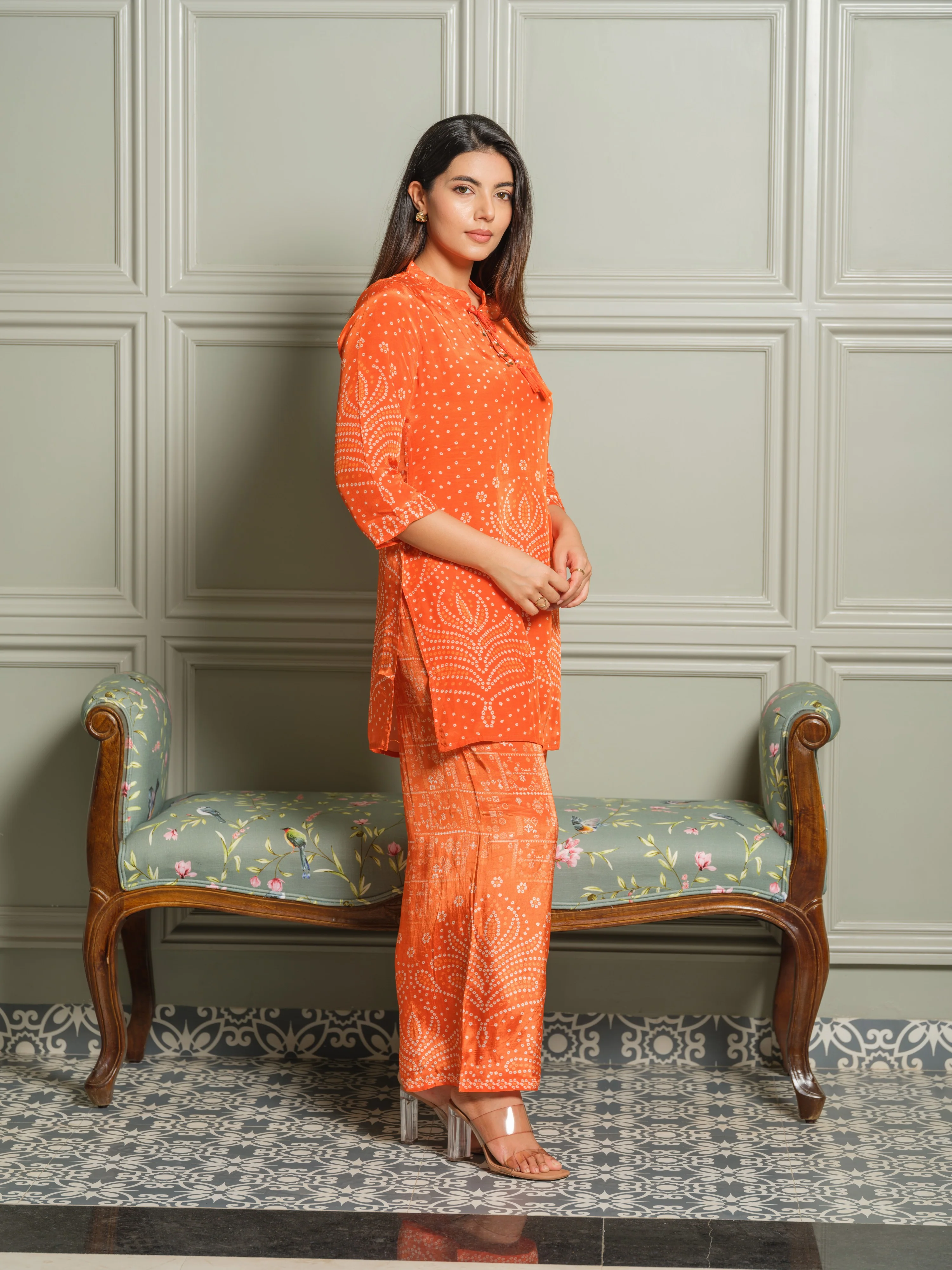 Palash Tango Printed co-ord set - Image 13