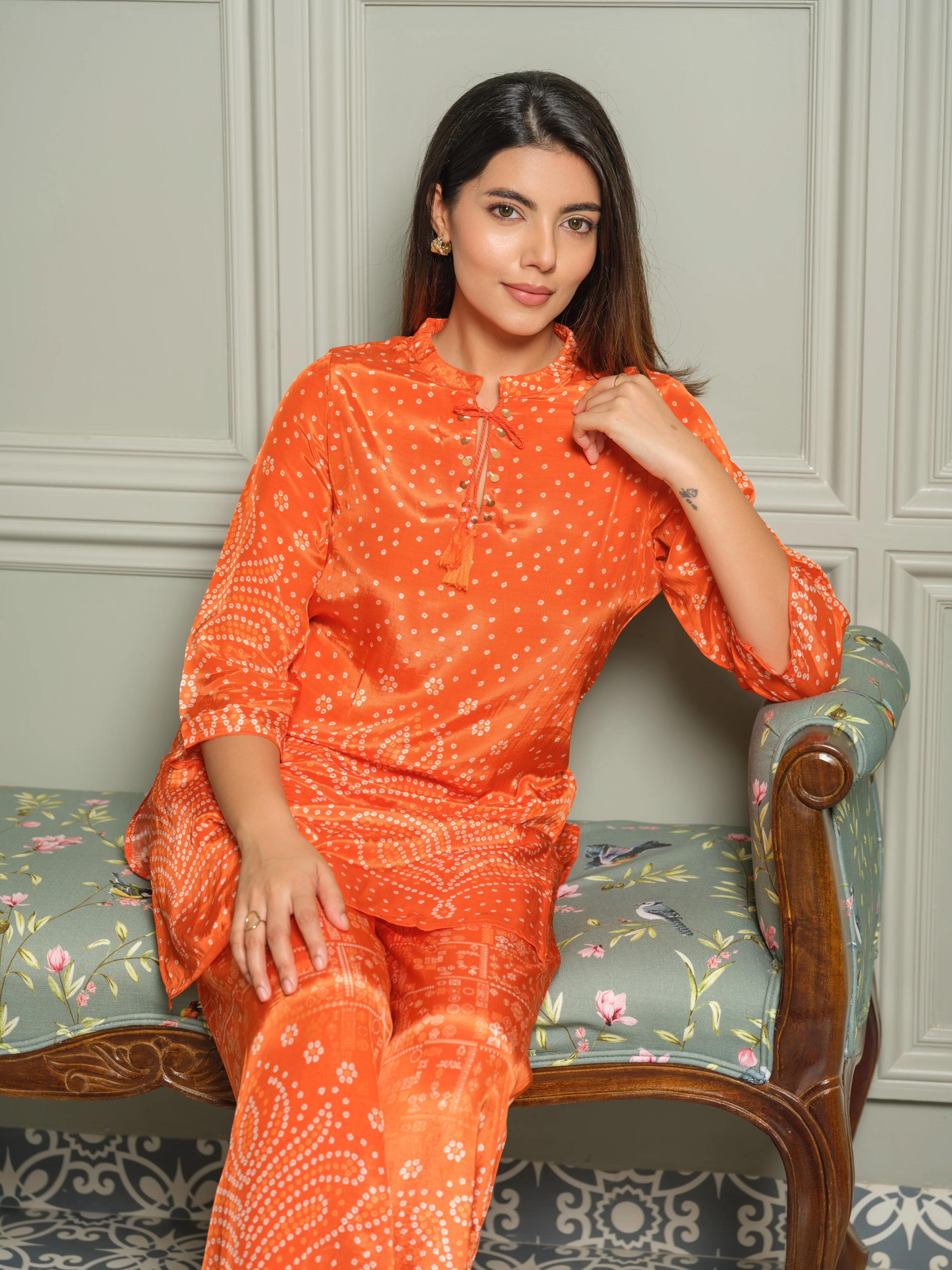 Palash Tango Printed co-ord set - Image 2