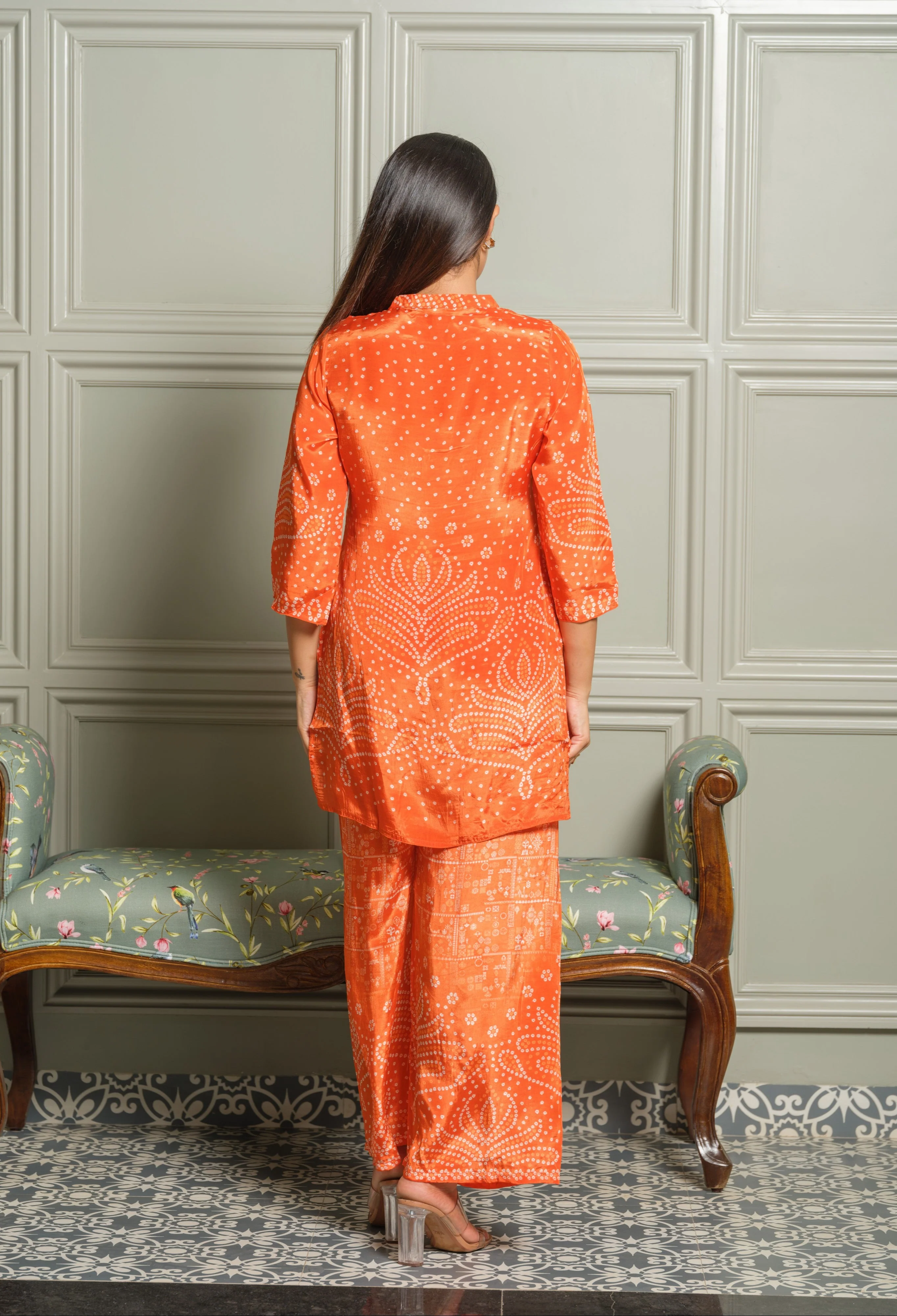 Palash Tango Printed co-ord set - Image 3