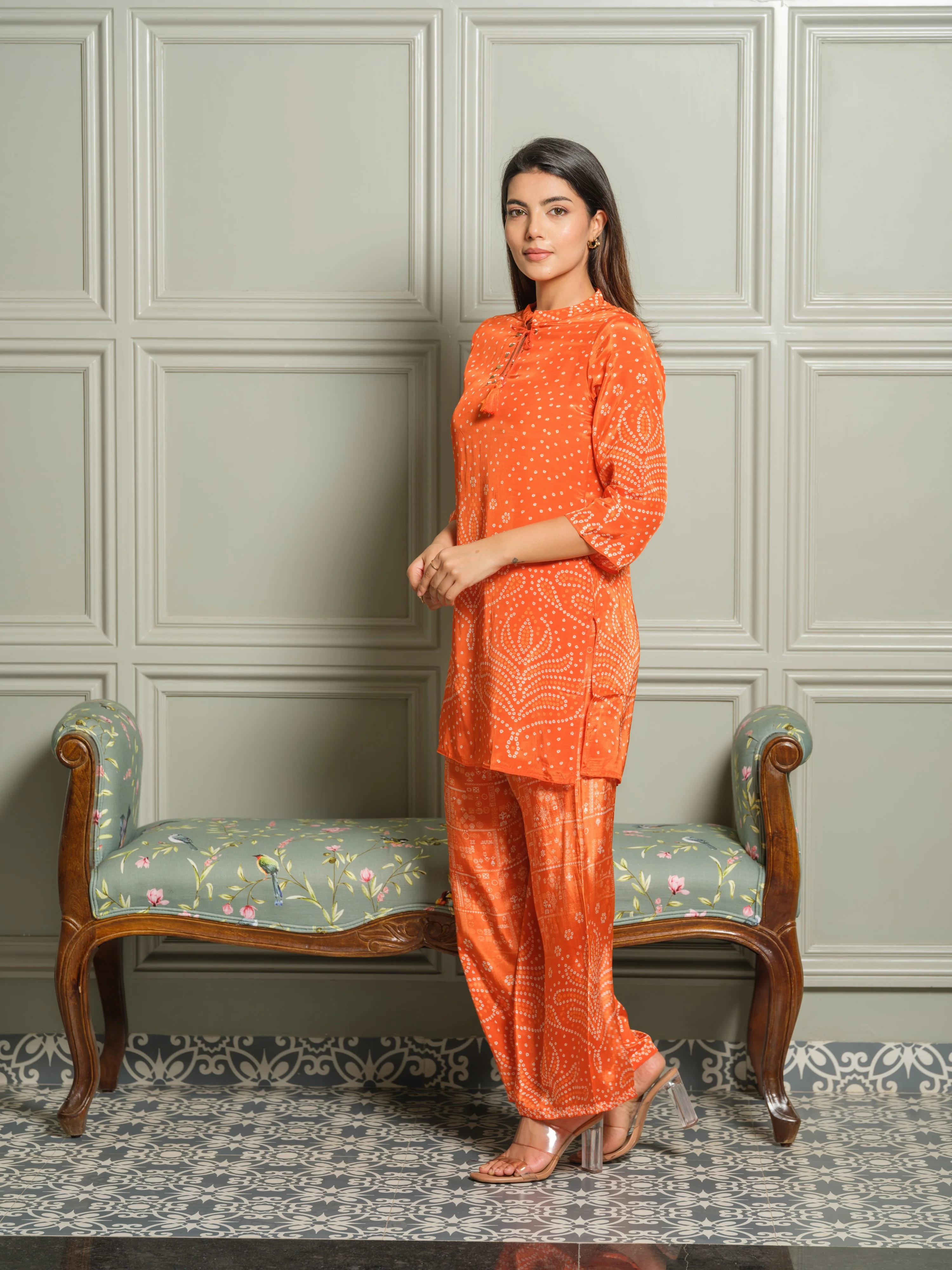 Palash Tango Printed co-ord set - Image 7
