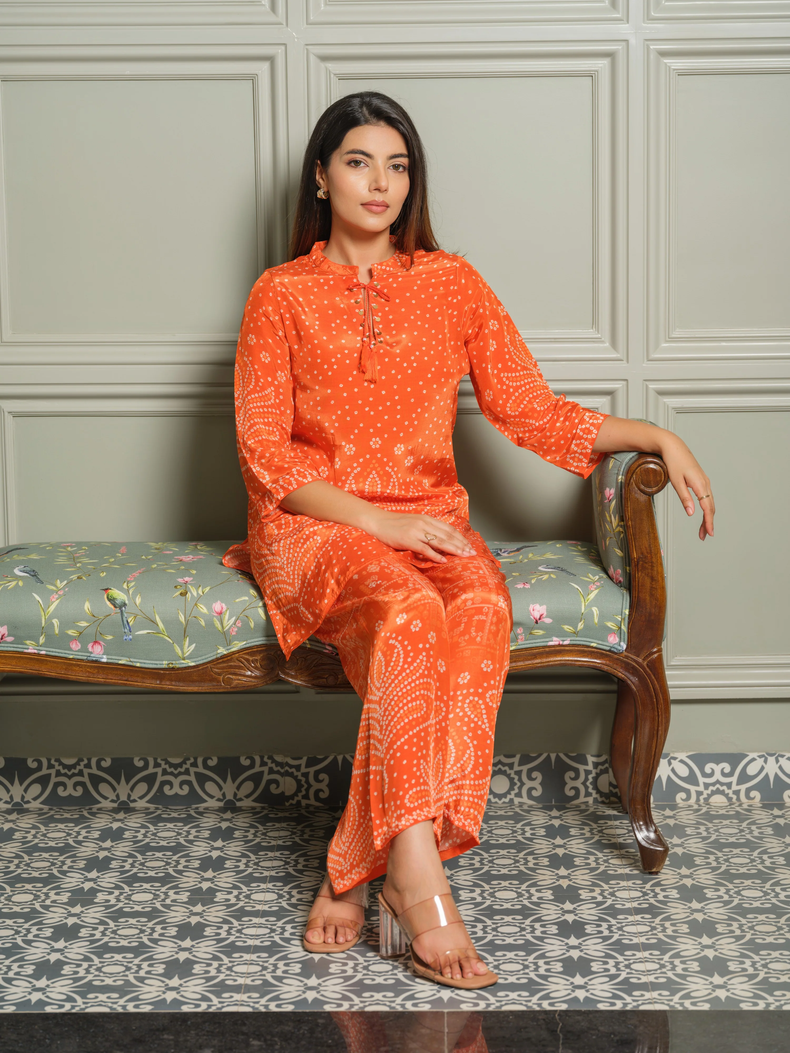 Palash Tango Printed co-ord set - Image 8