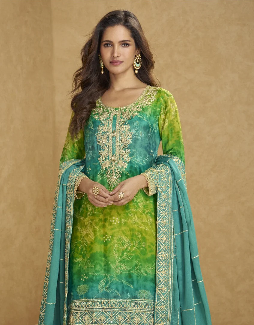 Tamolika fern full work heavy suit set - Image 2