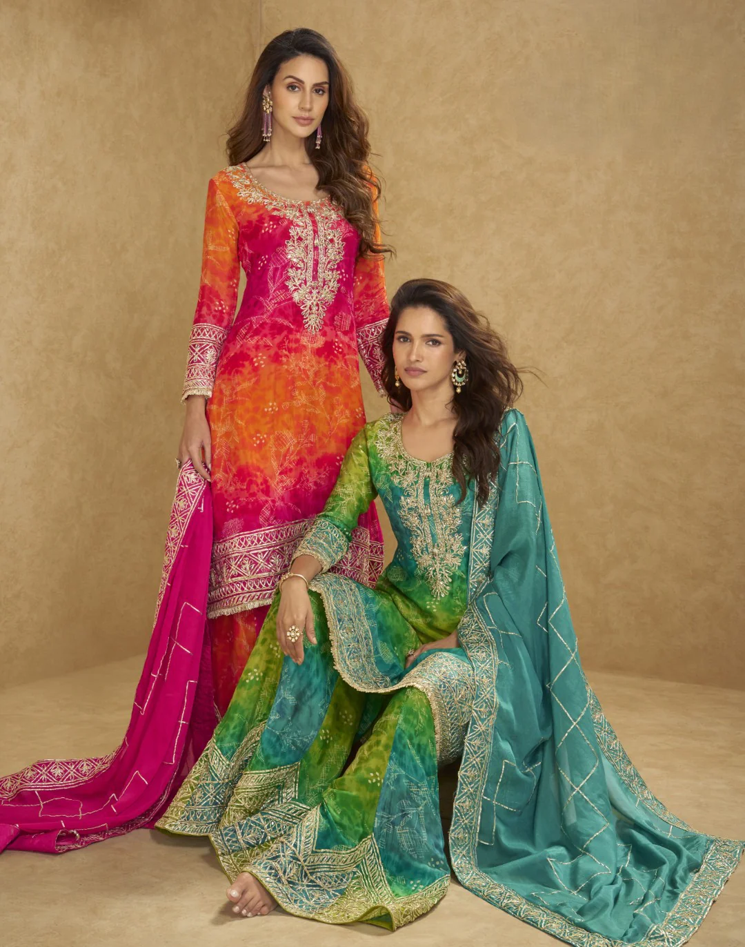 Tamolika fern full work heavy suit set - Image 4