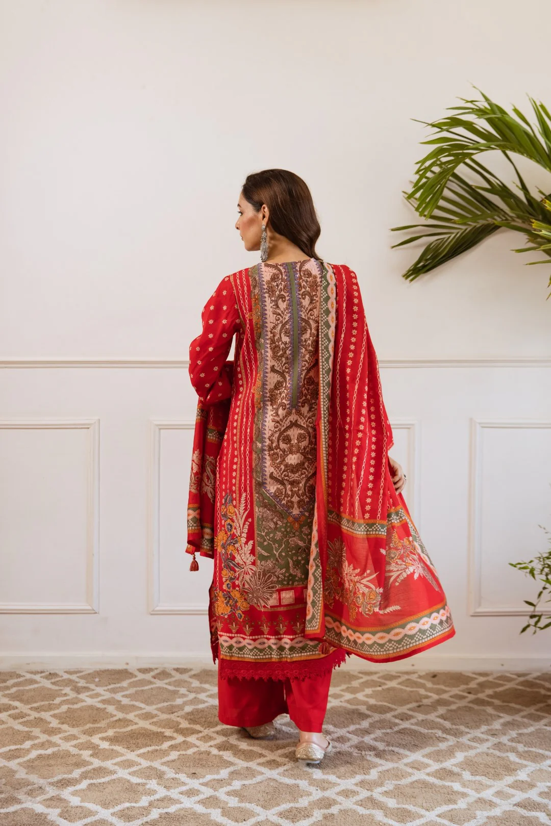 Bakul Mahagony Premium Suit set - Image 3