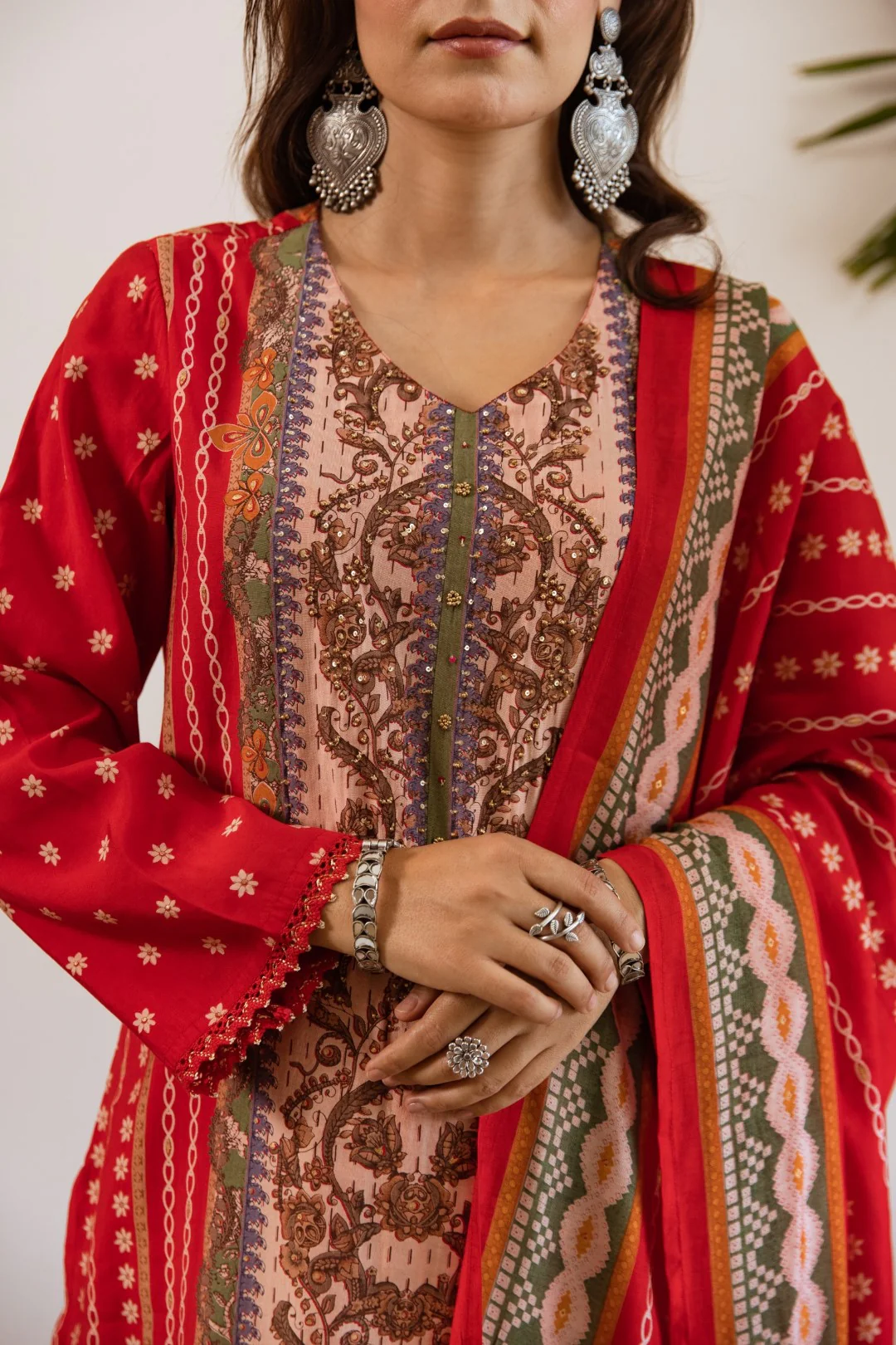 Bakul Mahagony Premium Suit set - Image 4