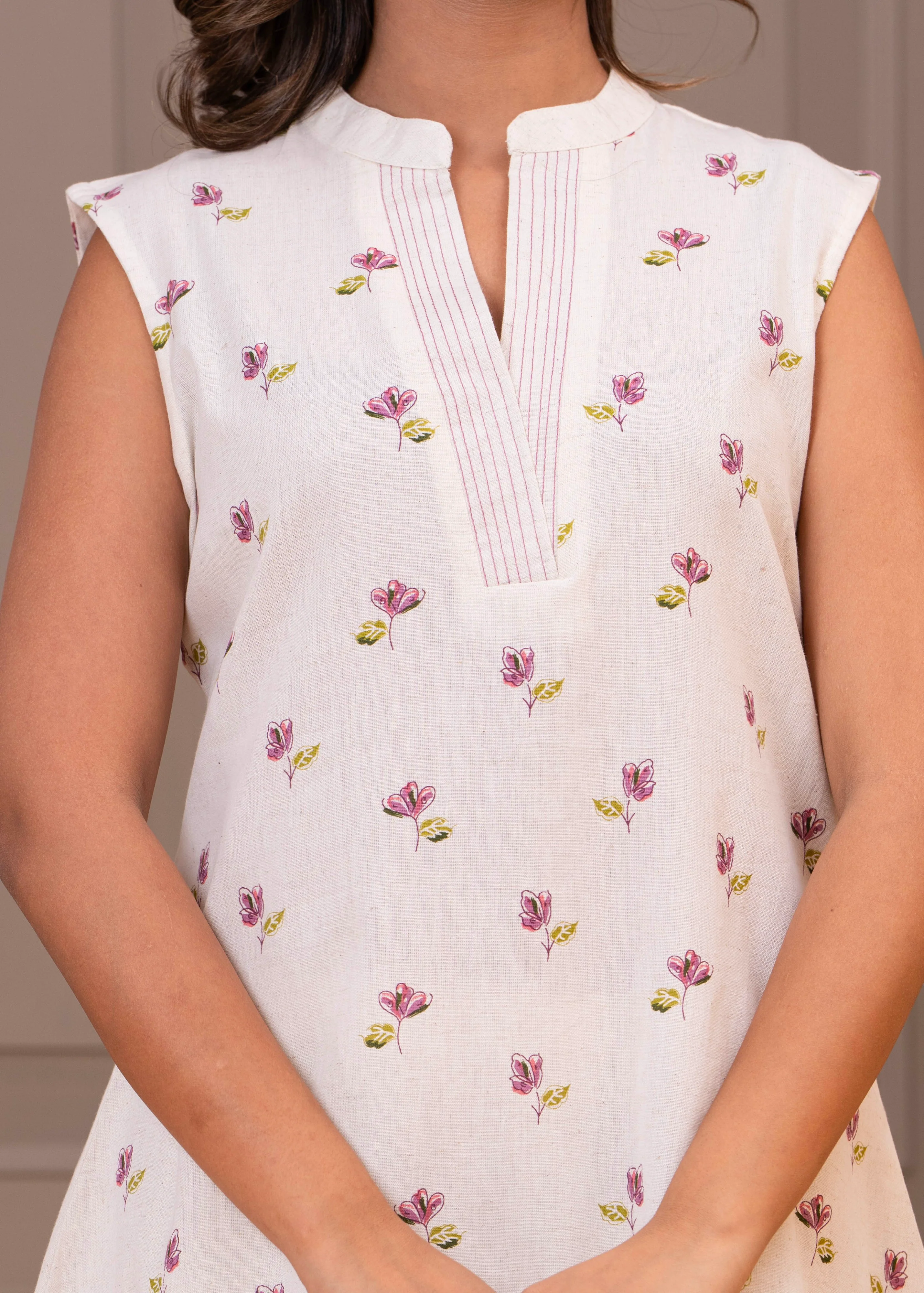 Maurya Zinnia Cotton Co-ord Set - Image 5