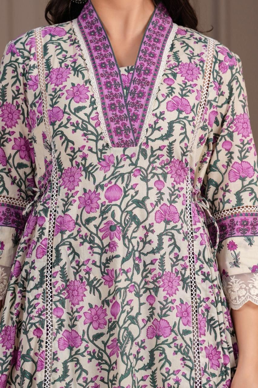 Jayti iris cotton suit set - Image 4
