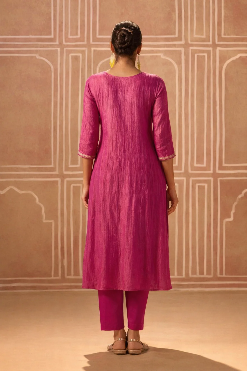 Shireen Taffy Full Work Premium Heavy Suit Set - Image 5