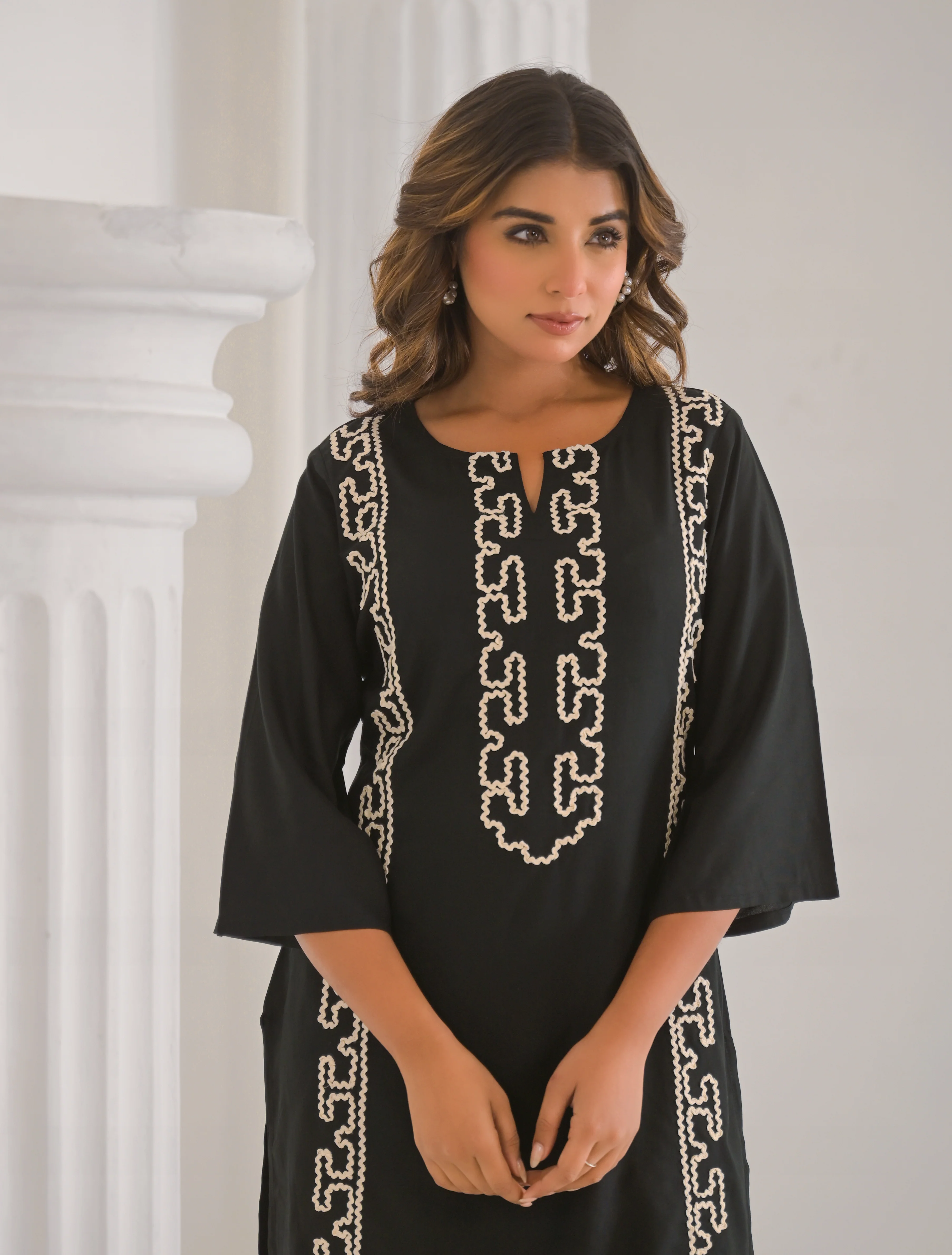 Kara Jade Embrodiered Co-ord Set - Image 10