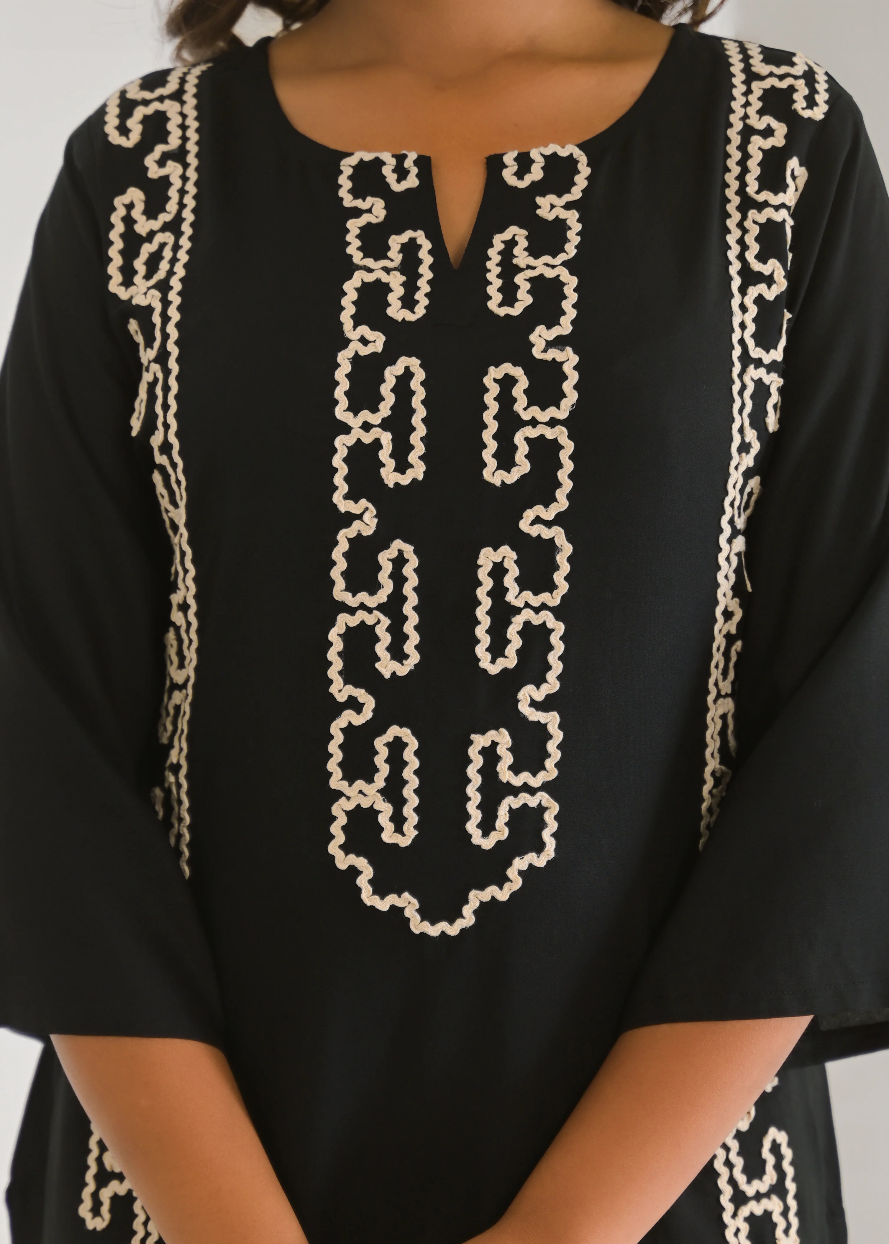 Kara Jade Embrodiered Co-ord Set - Image 2