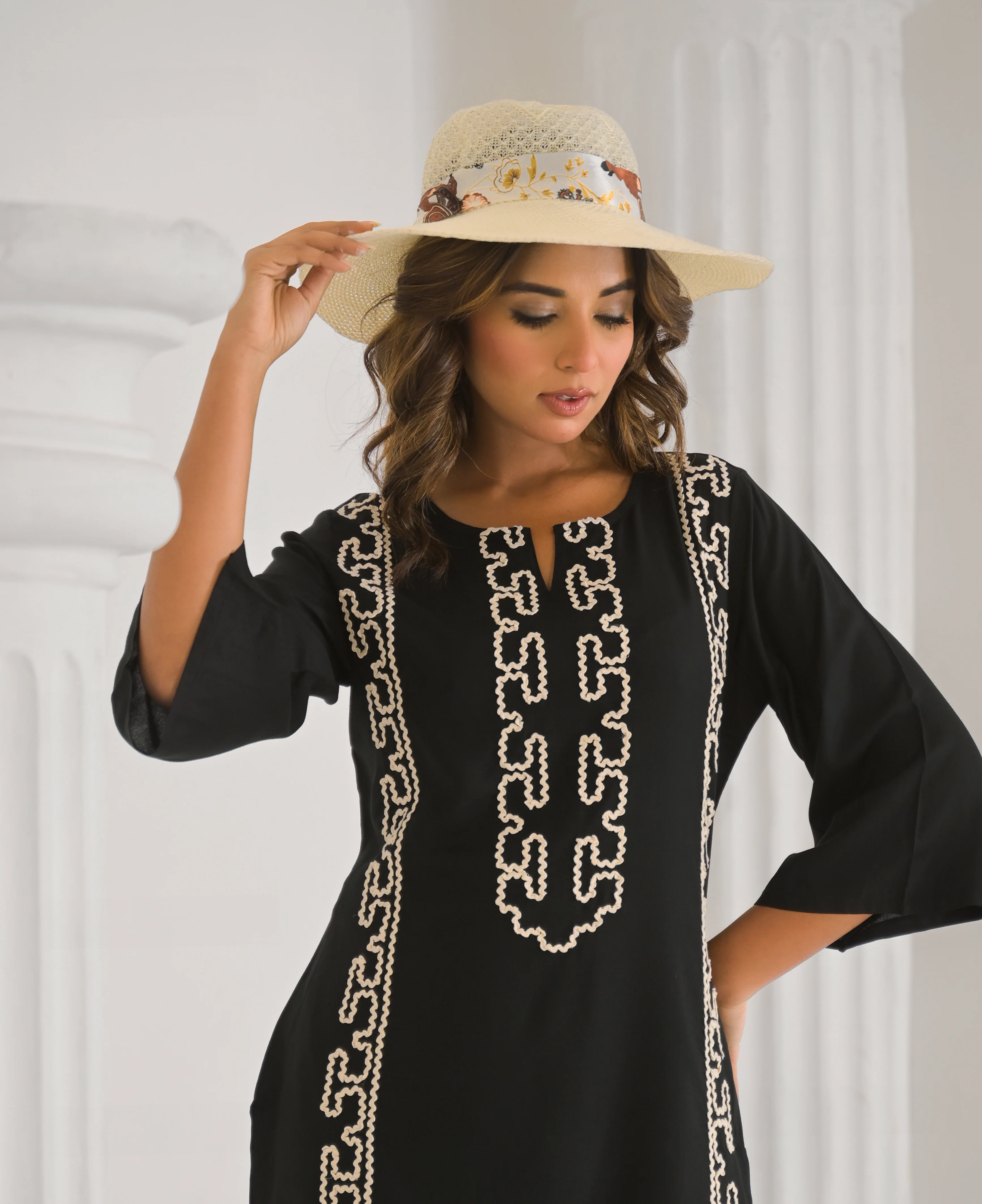 Kara Jade Embrodiered Co-ord Set - Image 5