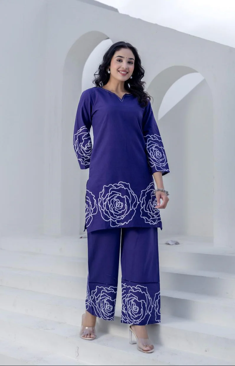 Ushoshi Indi Cotton co-ord Set - Image 3