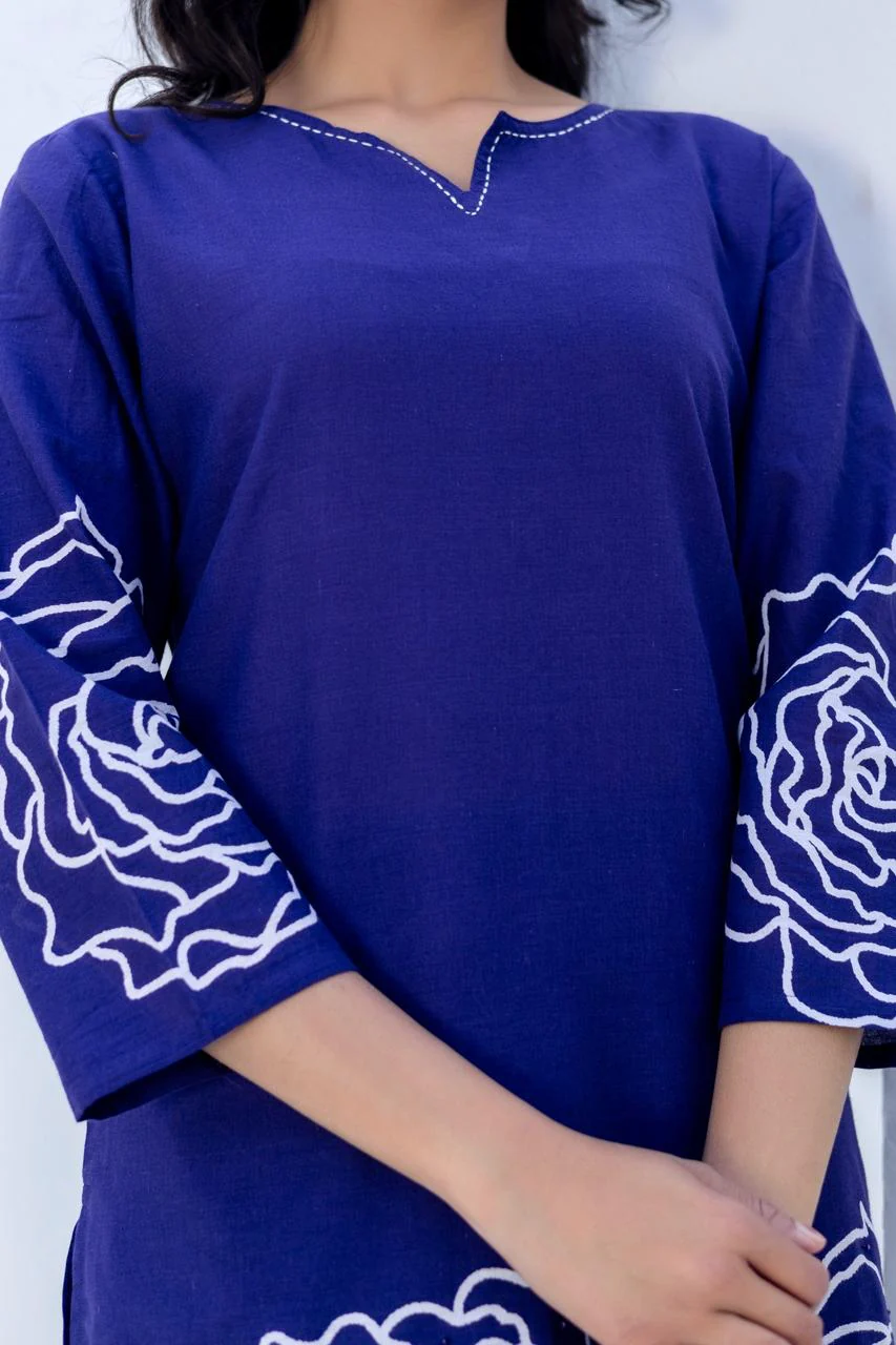 Ushoshi Indi Cotton co-ord Set - Image 4