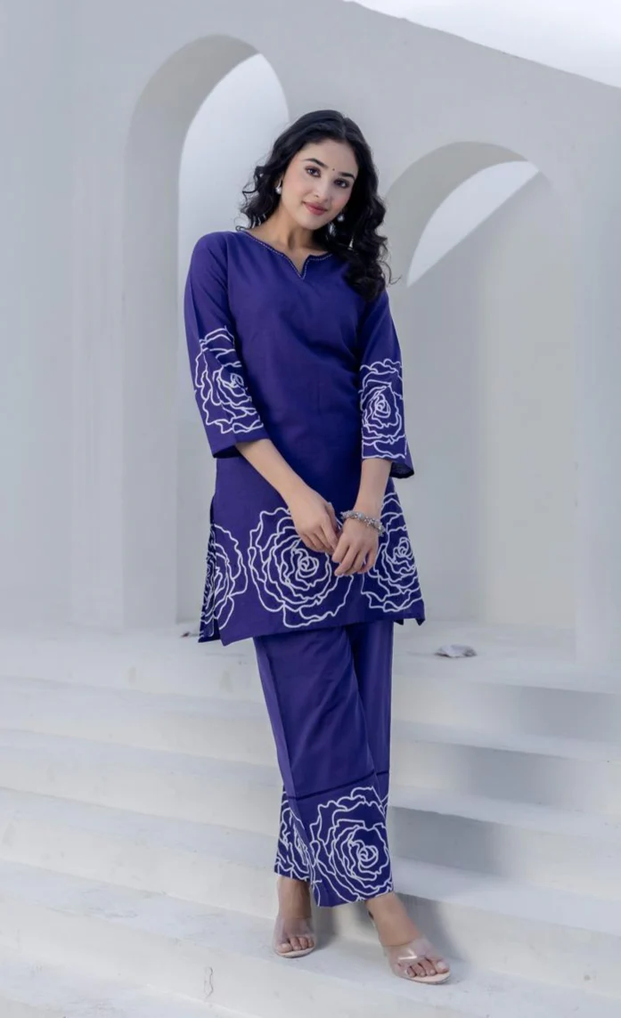 Ushoshi Indi Cotton co-ord Set - Image 5