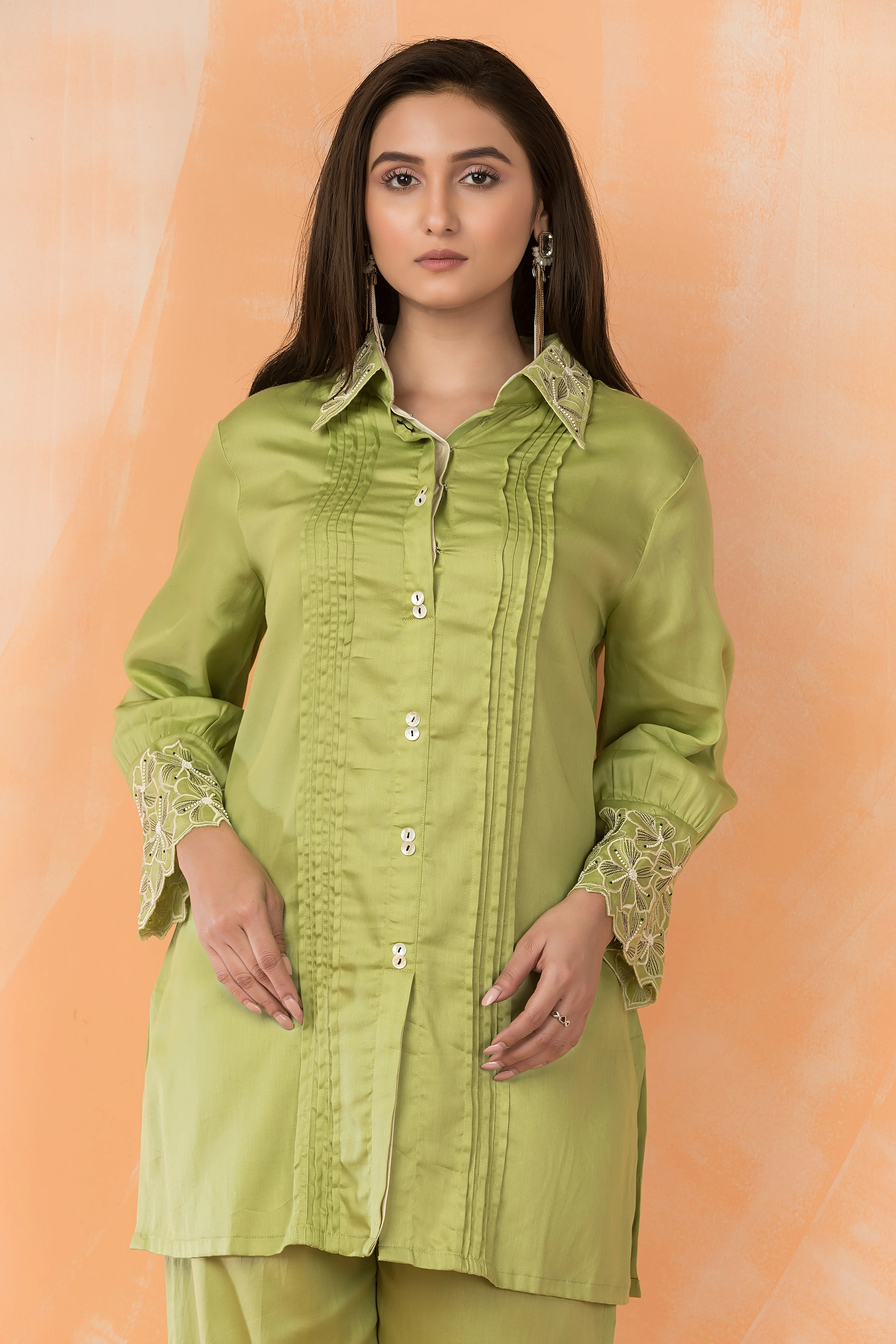 Sabhya Shamrock Co-ord Set - Image 2