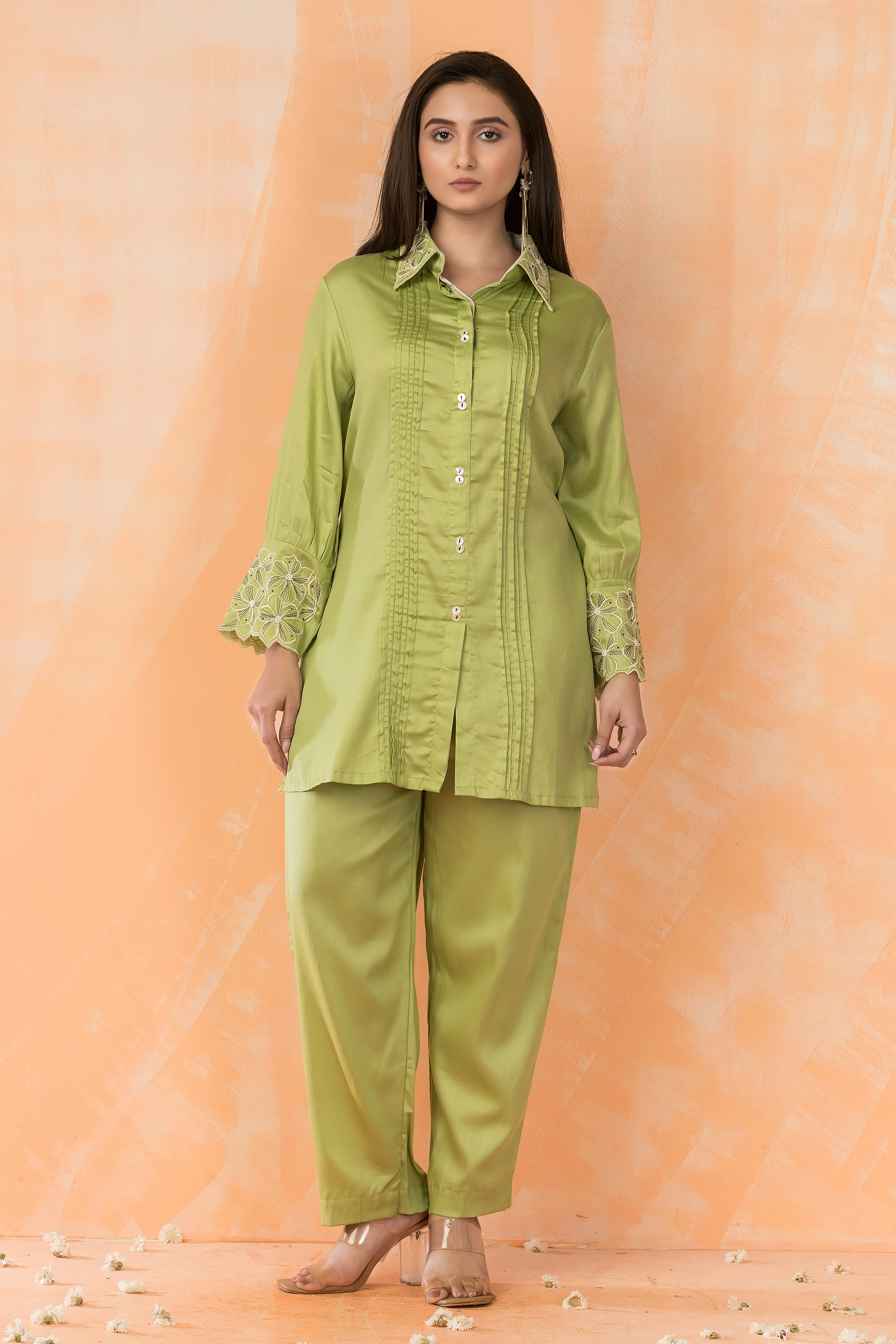 Sabhya Shamrock Co-ord Set - Image 3