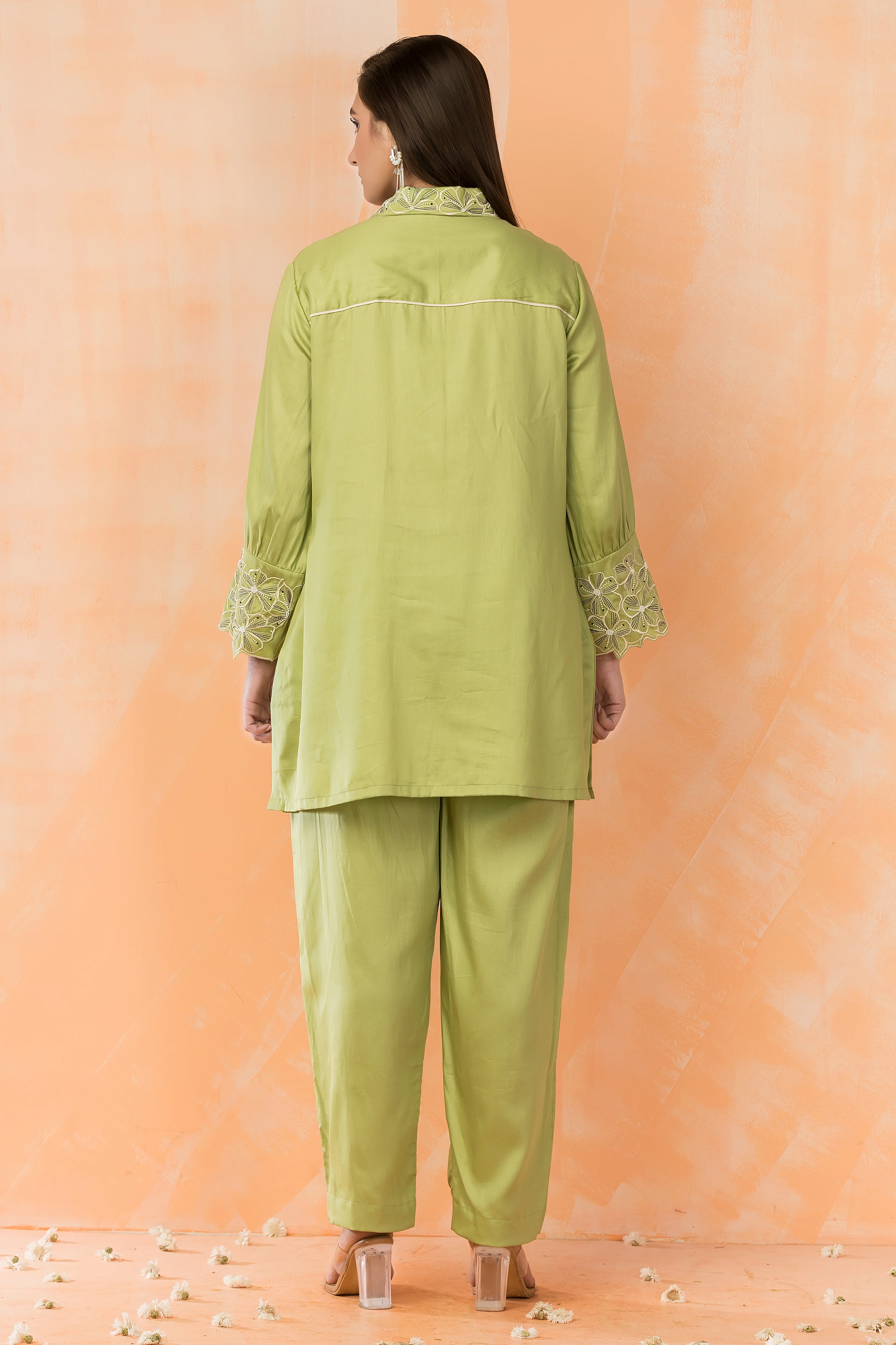 Sabhya Shamrock Co-ord Set - Image 4