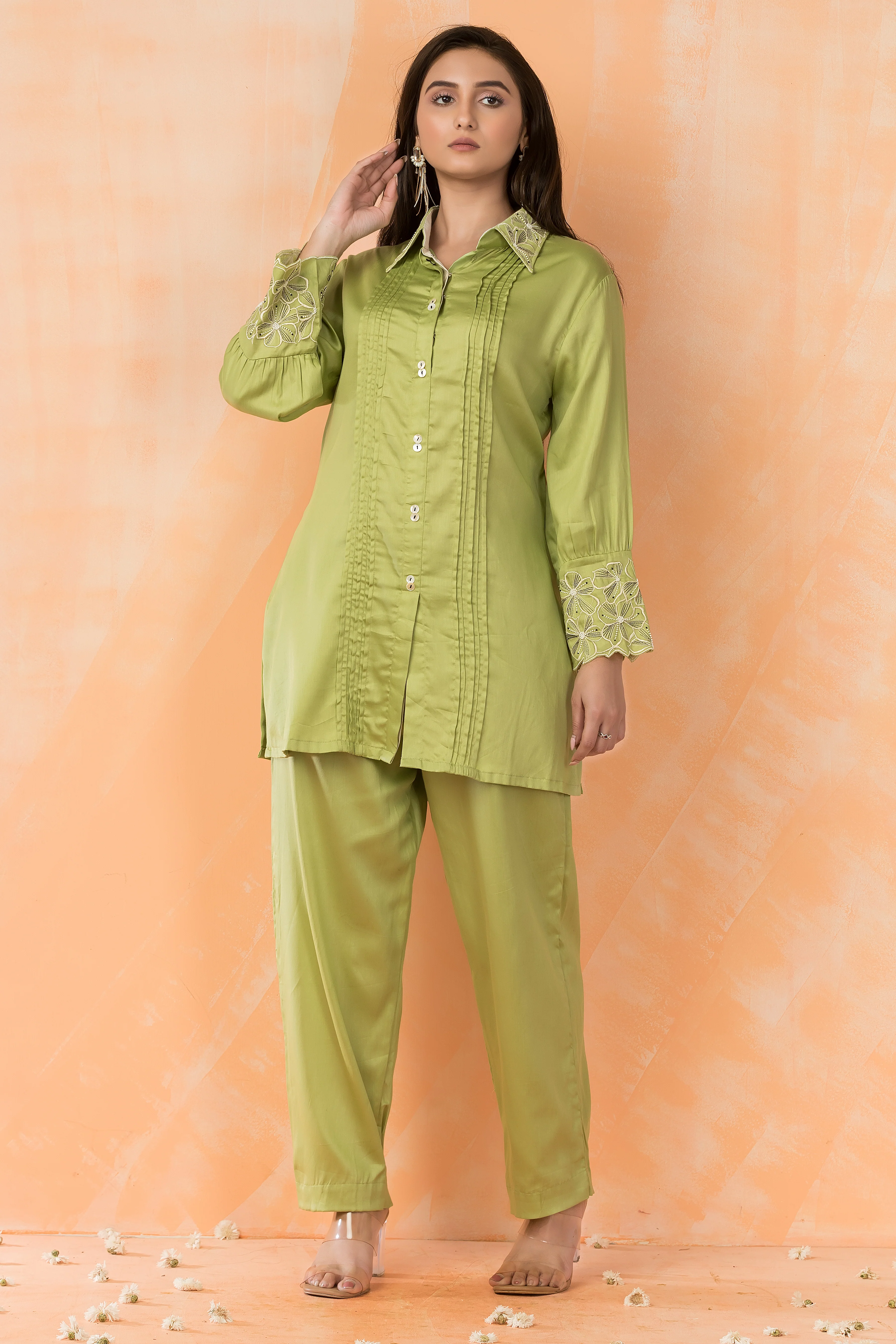 Sabhya Shamrock Co-ord Set - Image 5