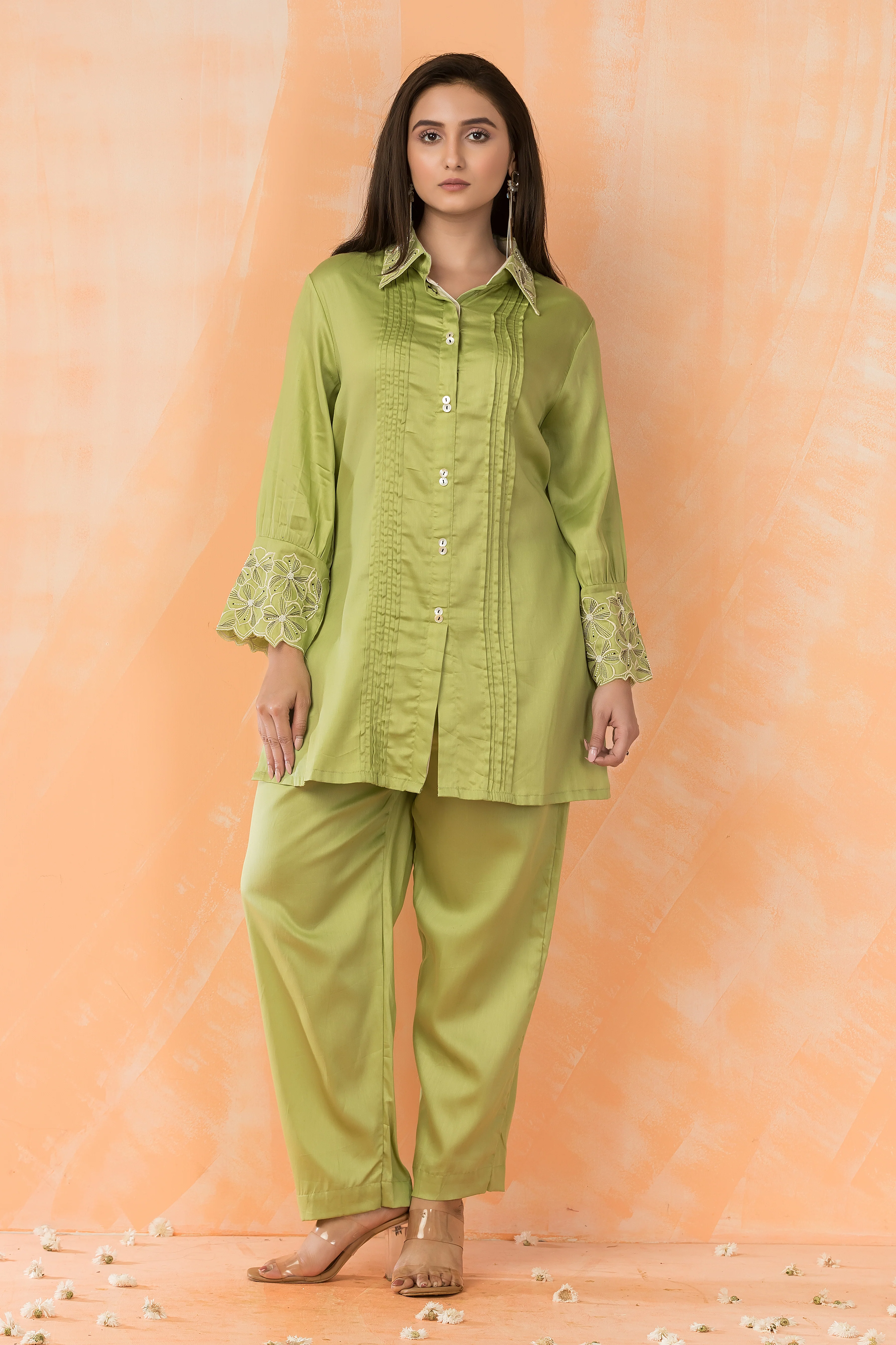 Sabhya Shamrock Co-ord Set - Image 6