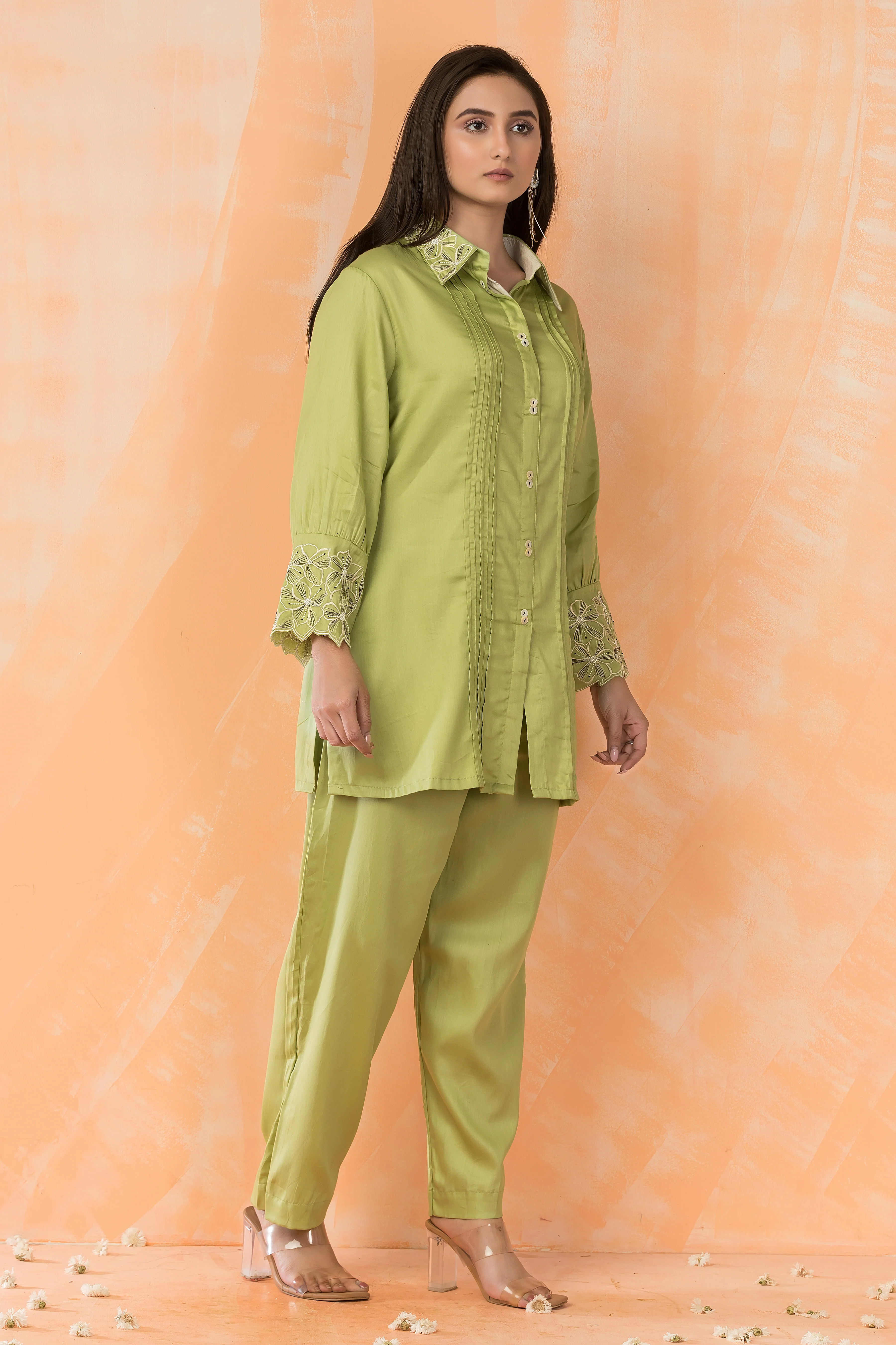 Sabhya Shamrock Co-ord Set - Image 8