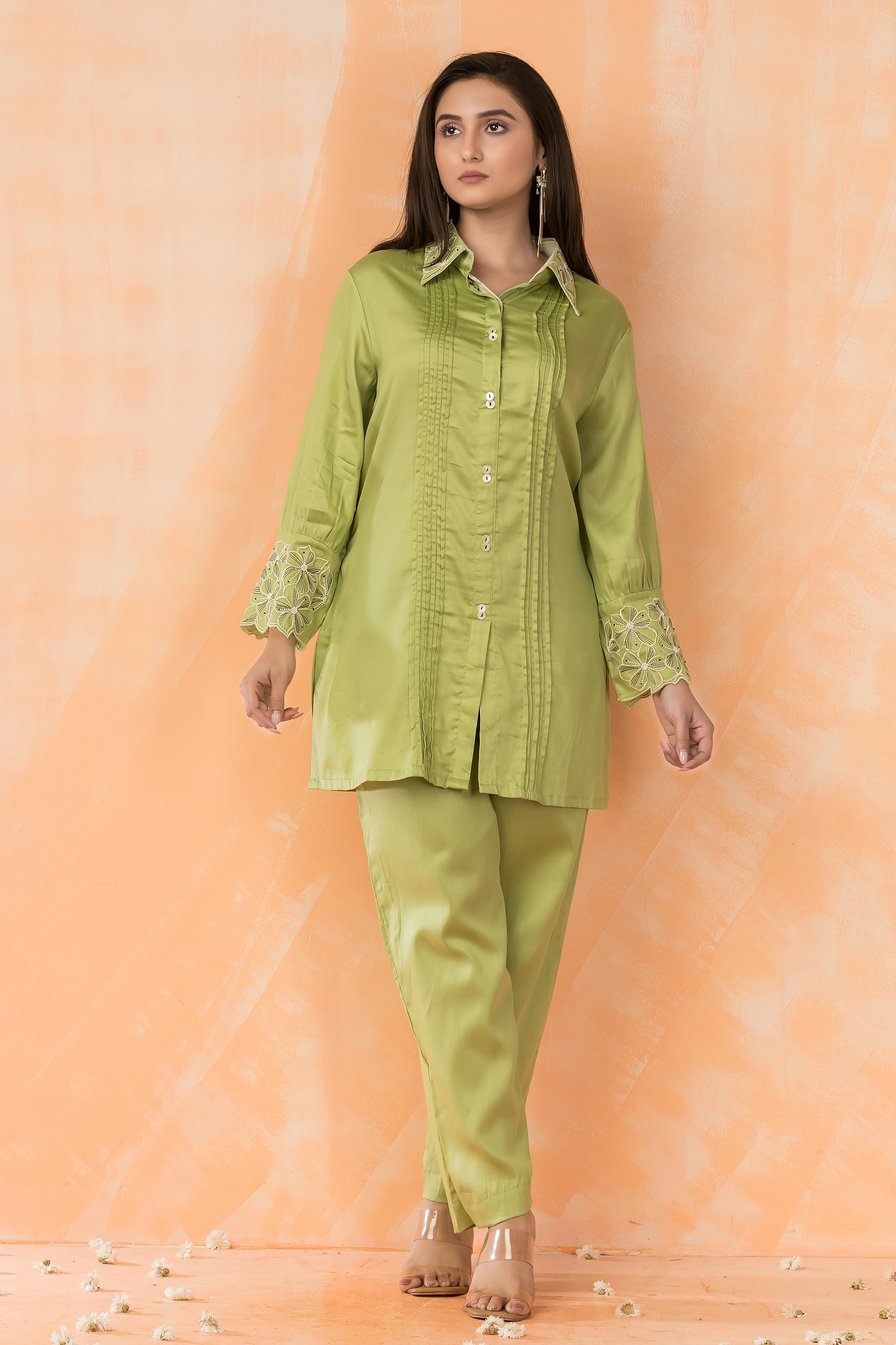 Sabhya Shamrock Co-ord Set - Image 9