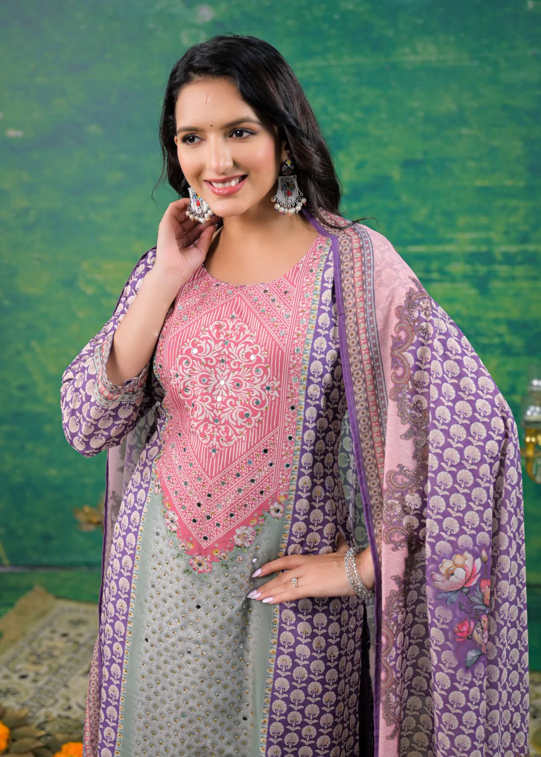 Dhvani Venus Work Suit Set - Image 2