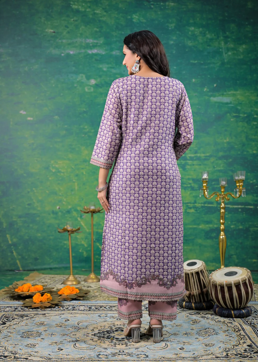 Dhvani Venus Work Suit Set - Image 3