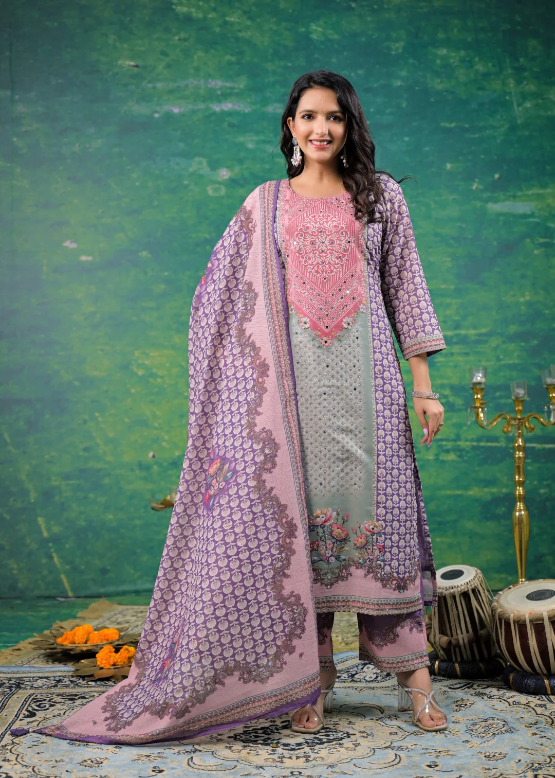 Dhvani Venus Work Suit Set - Image 4