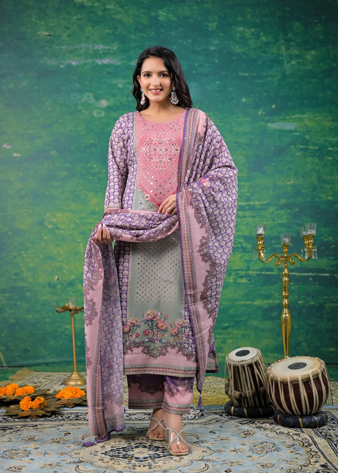 Dhvani Venus Work Suit Set - Image 5