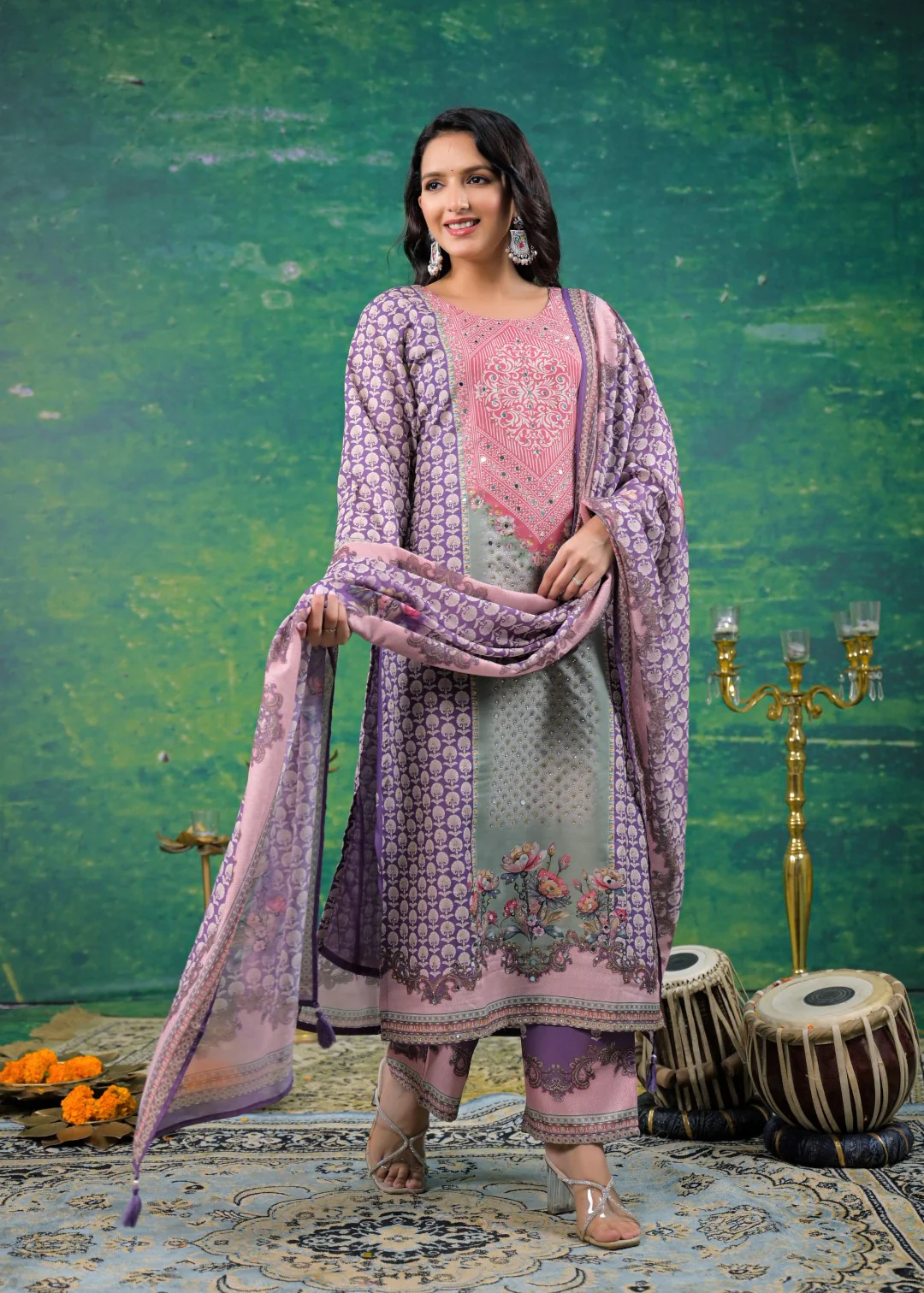 Dhvani Venus Work Suit Set - Image 6
