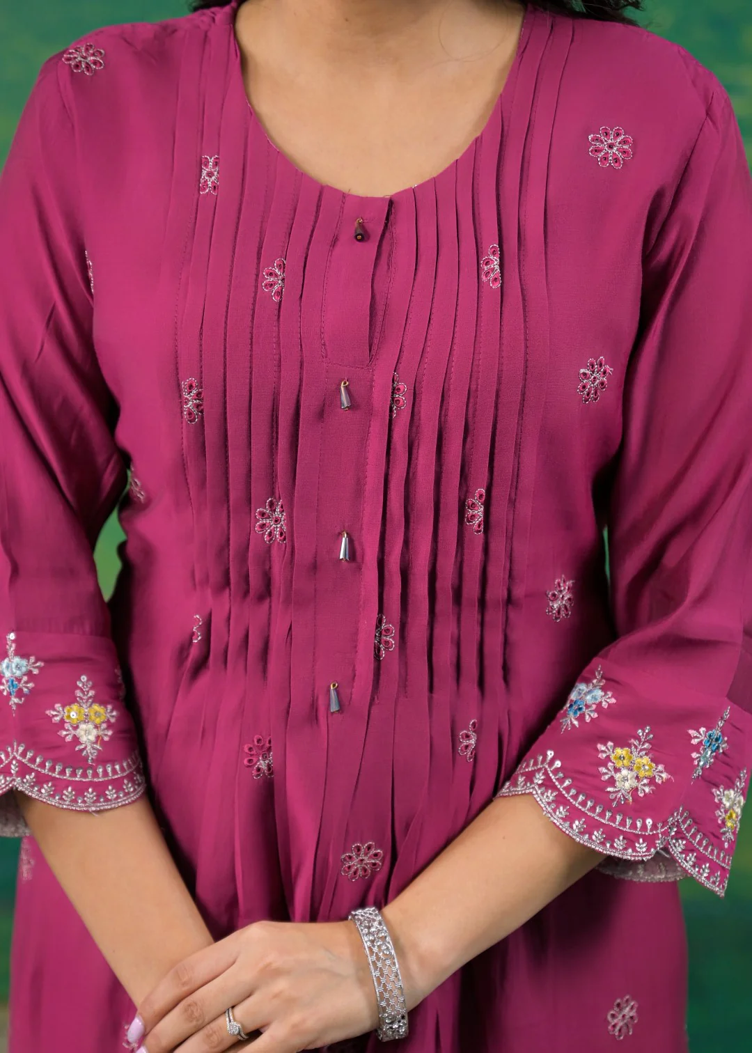 Ivy Grape Work Suit Set - Image 7