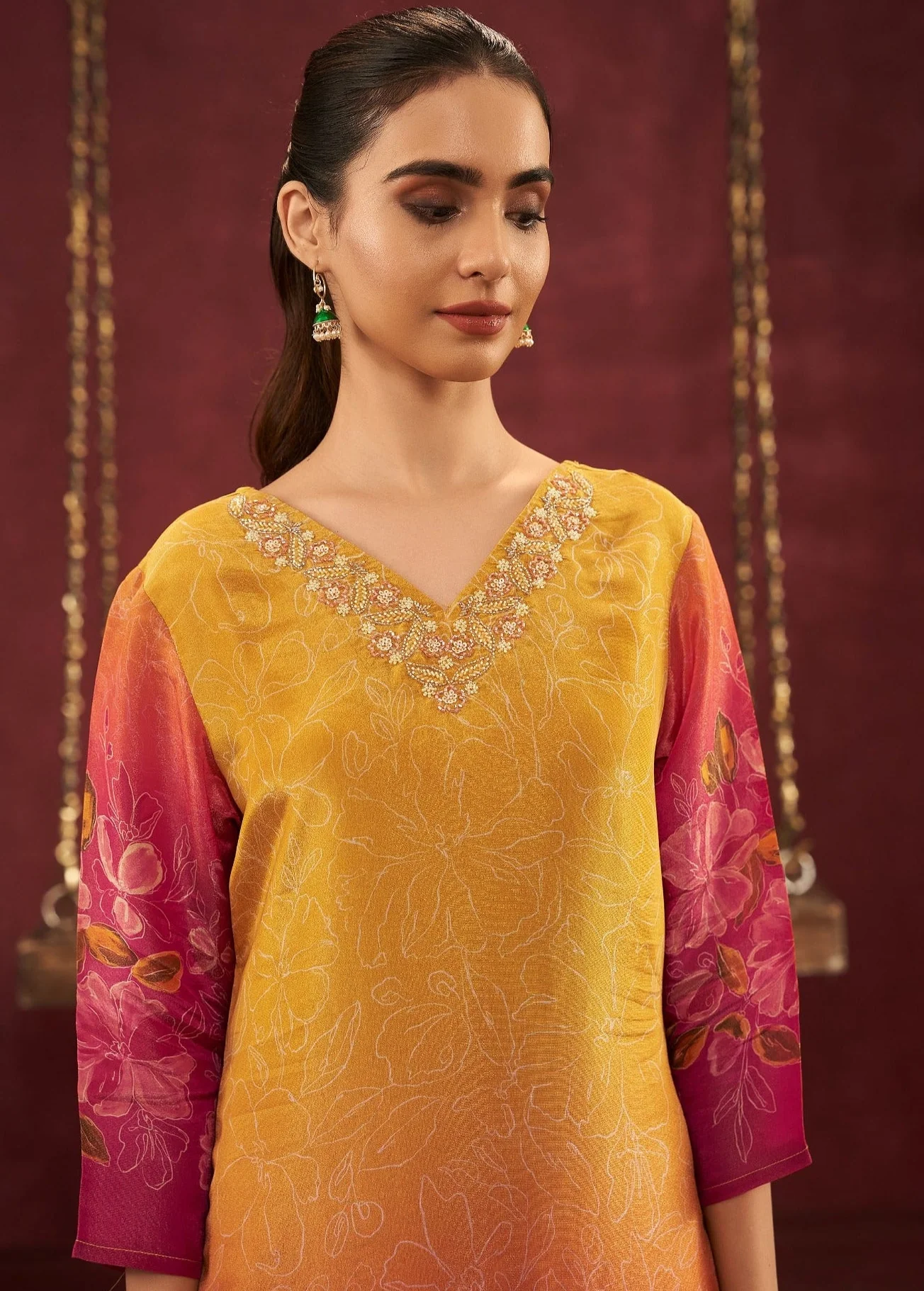 Aster sunshine premium suit set - Image 2