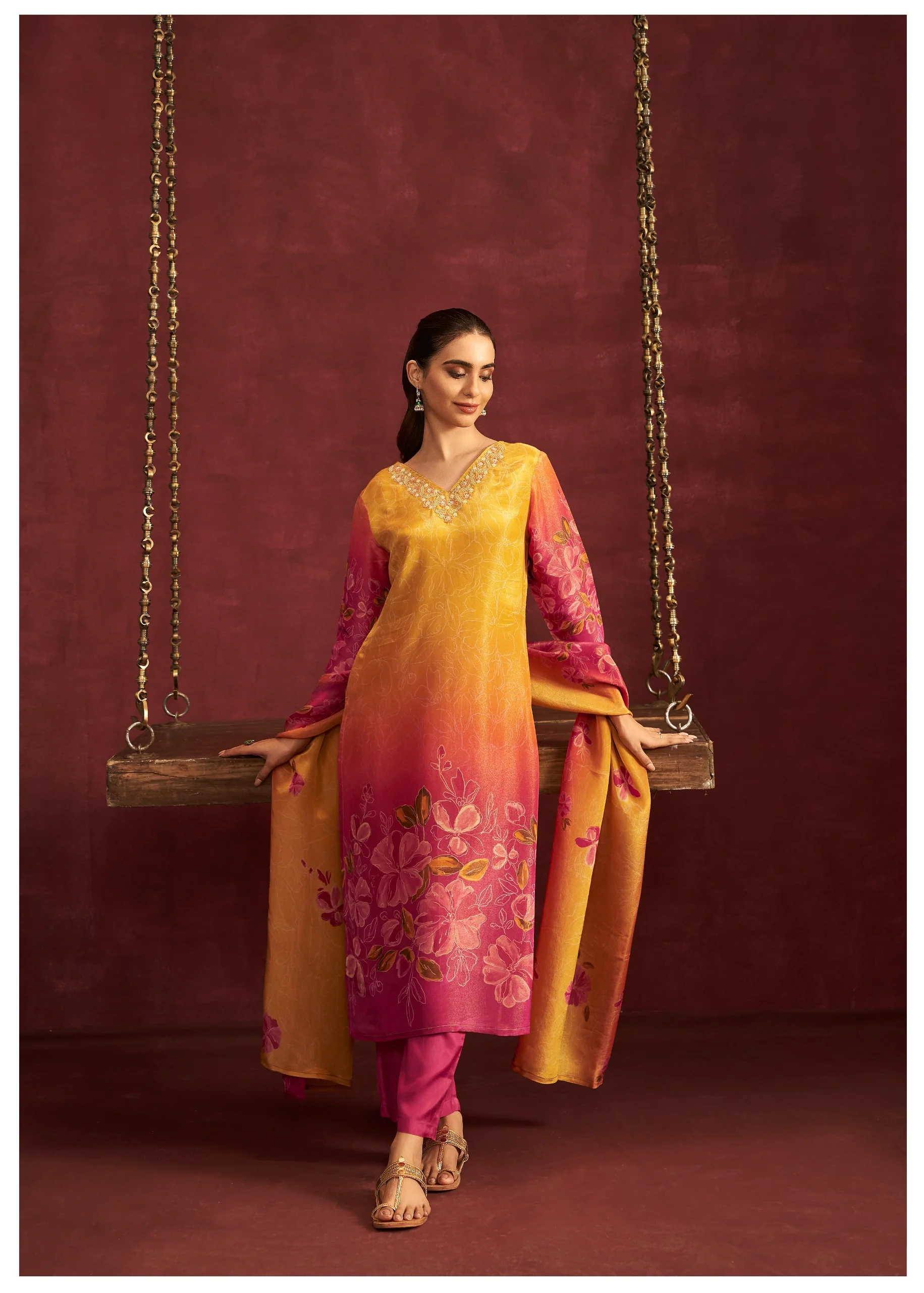Aster sunshine premium suit set - Image 3