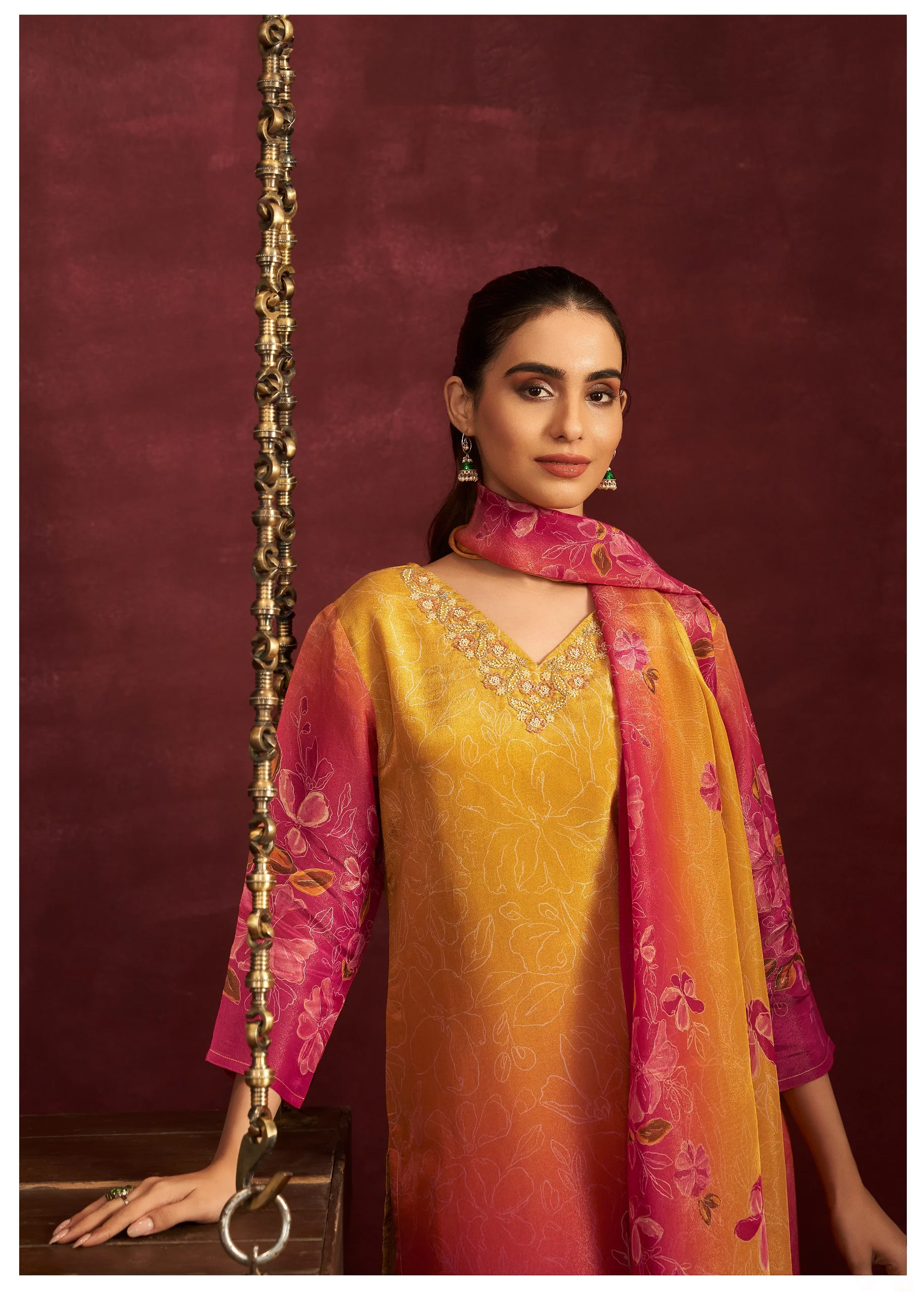 Aster sunshine premium suit set - Image 4