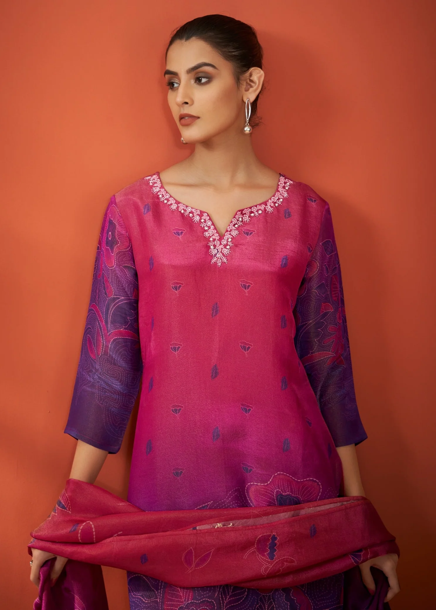 Aster cameo premium suit set - Image 2