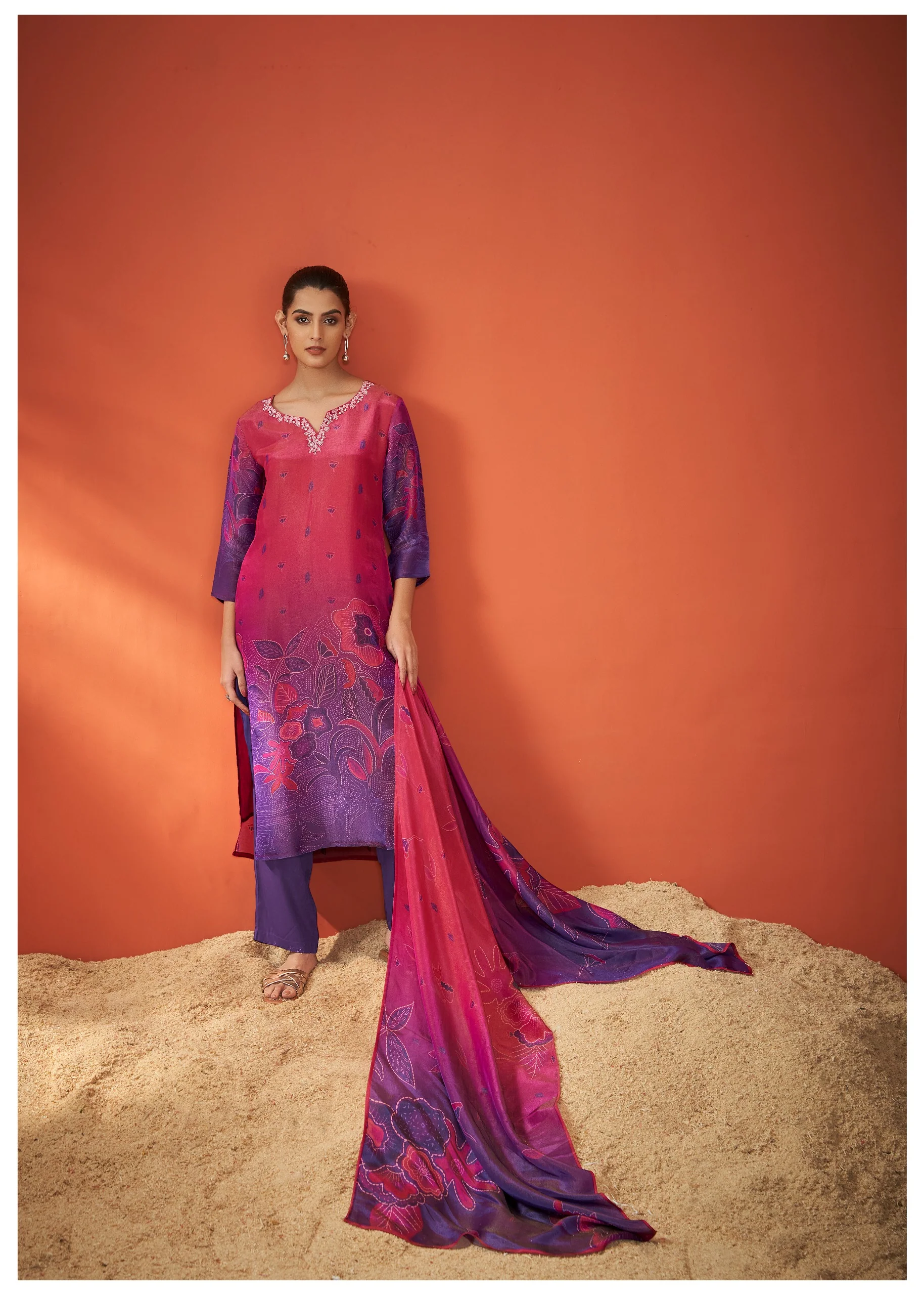 Aster cameo premium suit set - Image 4