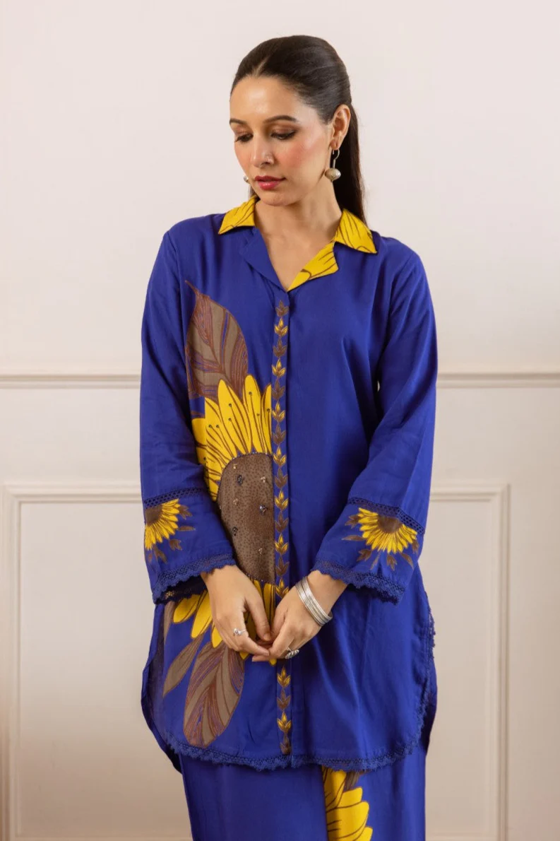 Stravi Aquatic printed co-ord set - Image 2