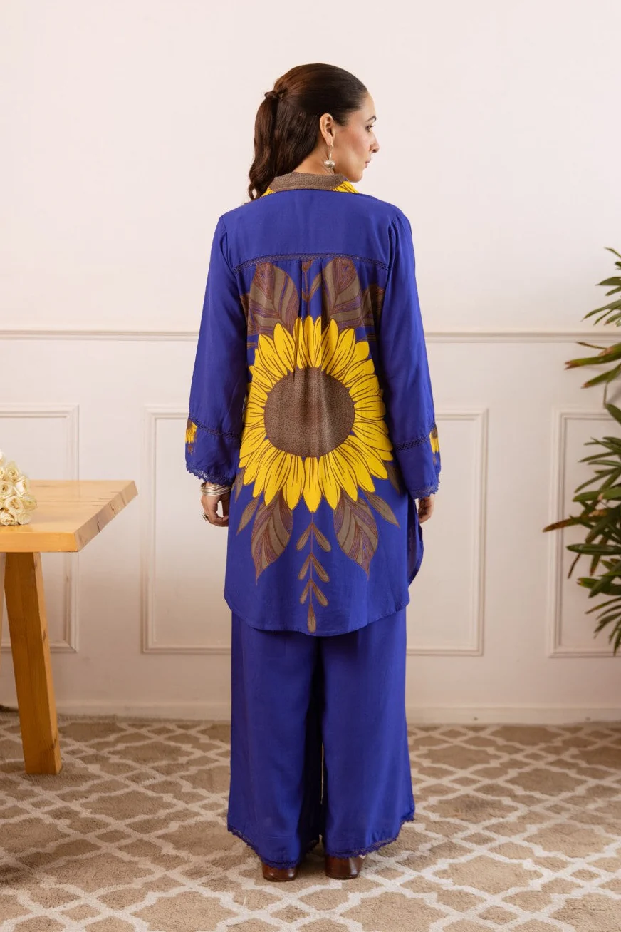 Stravi Aquatic printed co-ord set - Image 3