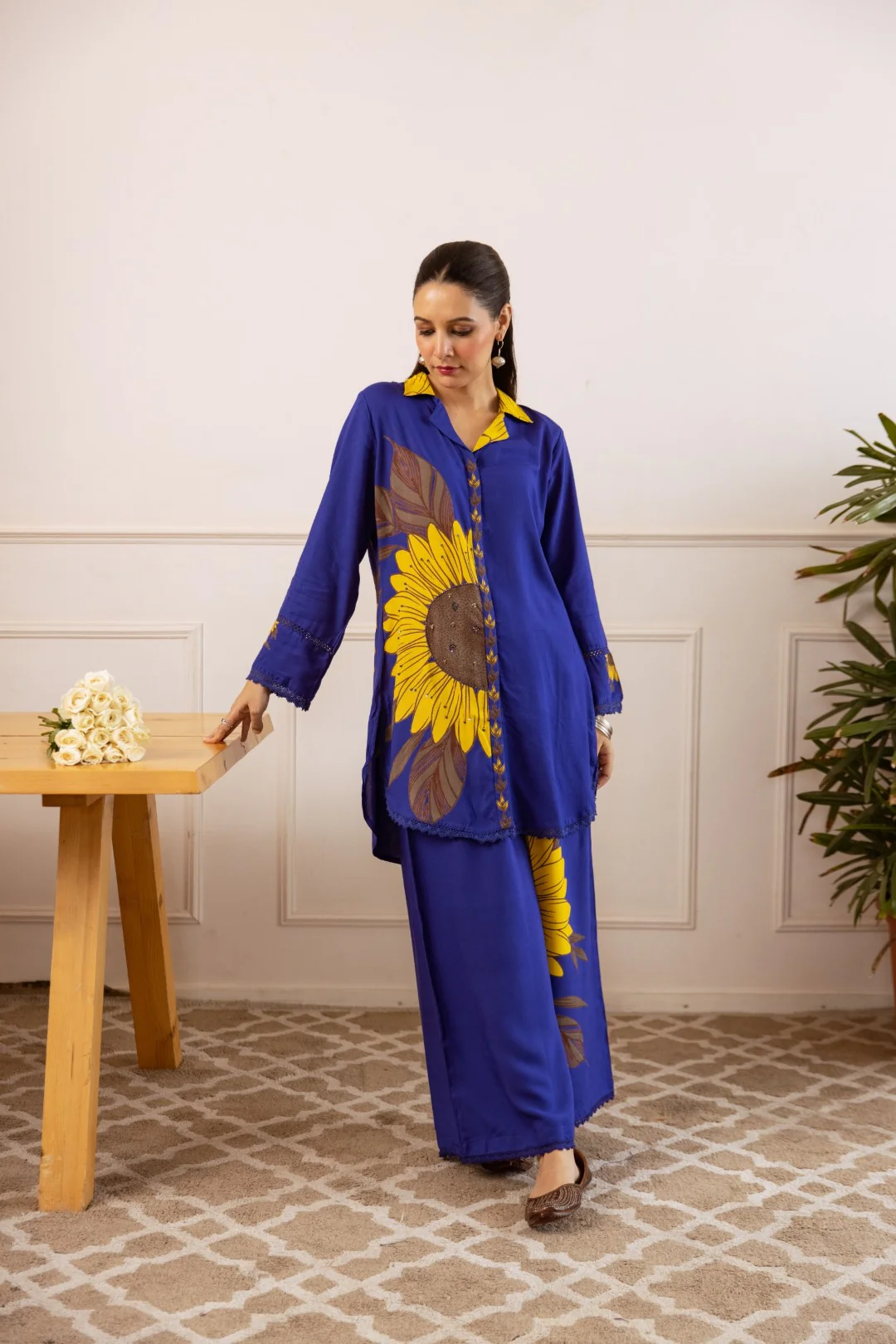 Stravi Aquatic printed co-ord set - Image 5