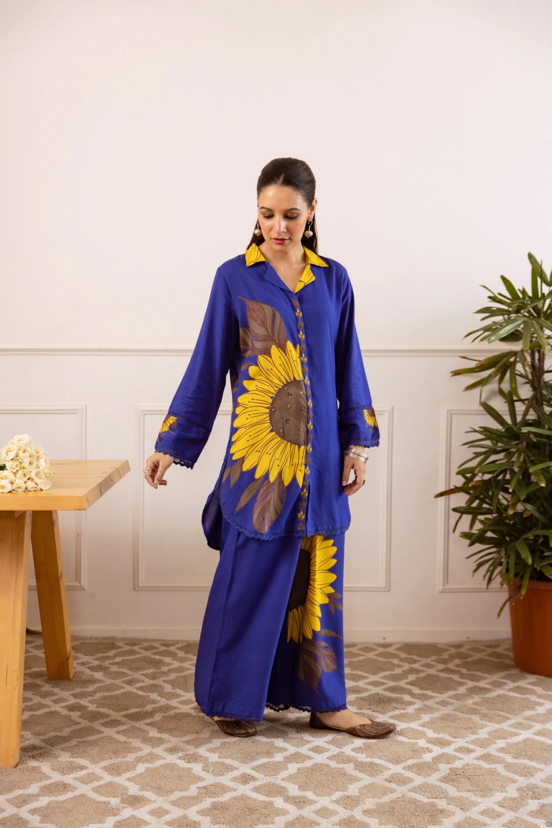 Stravi Aquatic printed co-ord set - Image 6