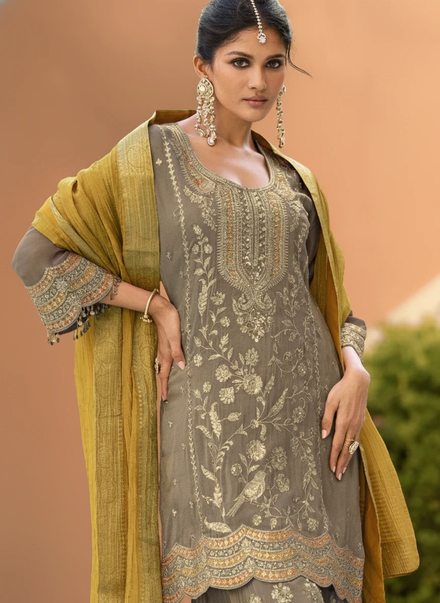 Sarovar moss full work suit set - Image 2