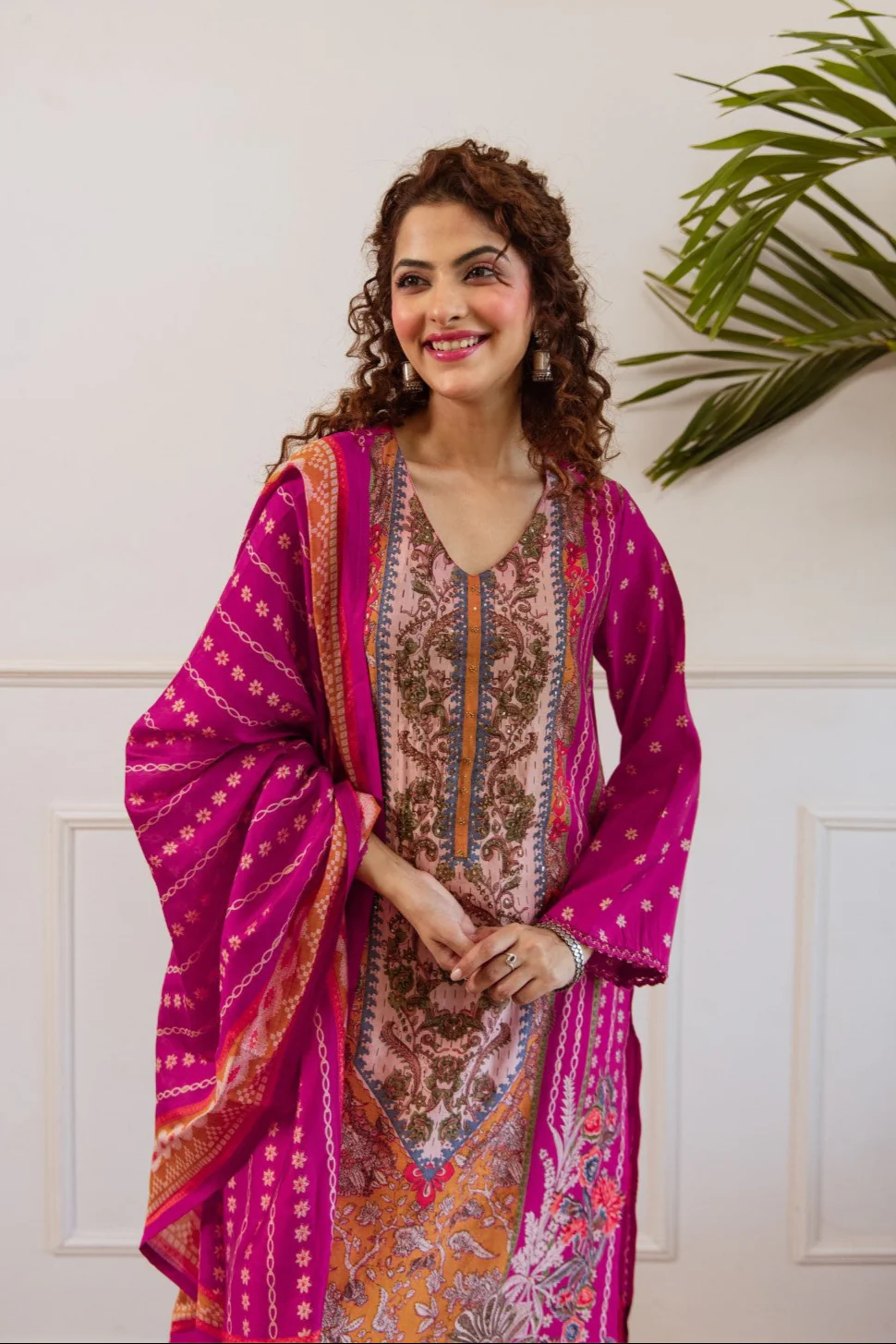 Bakul Blush Premium Suit set - Image 2
