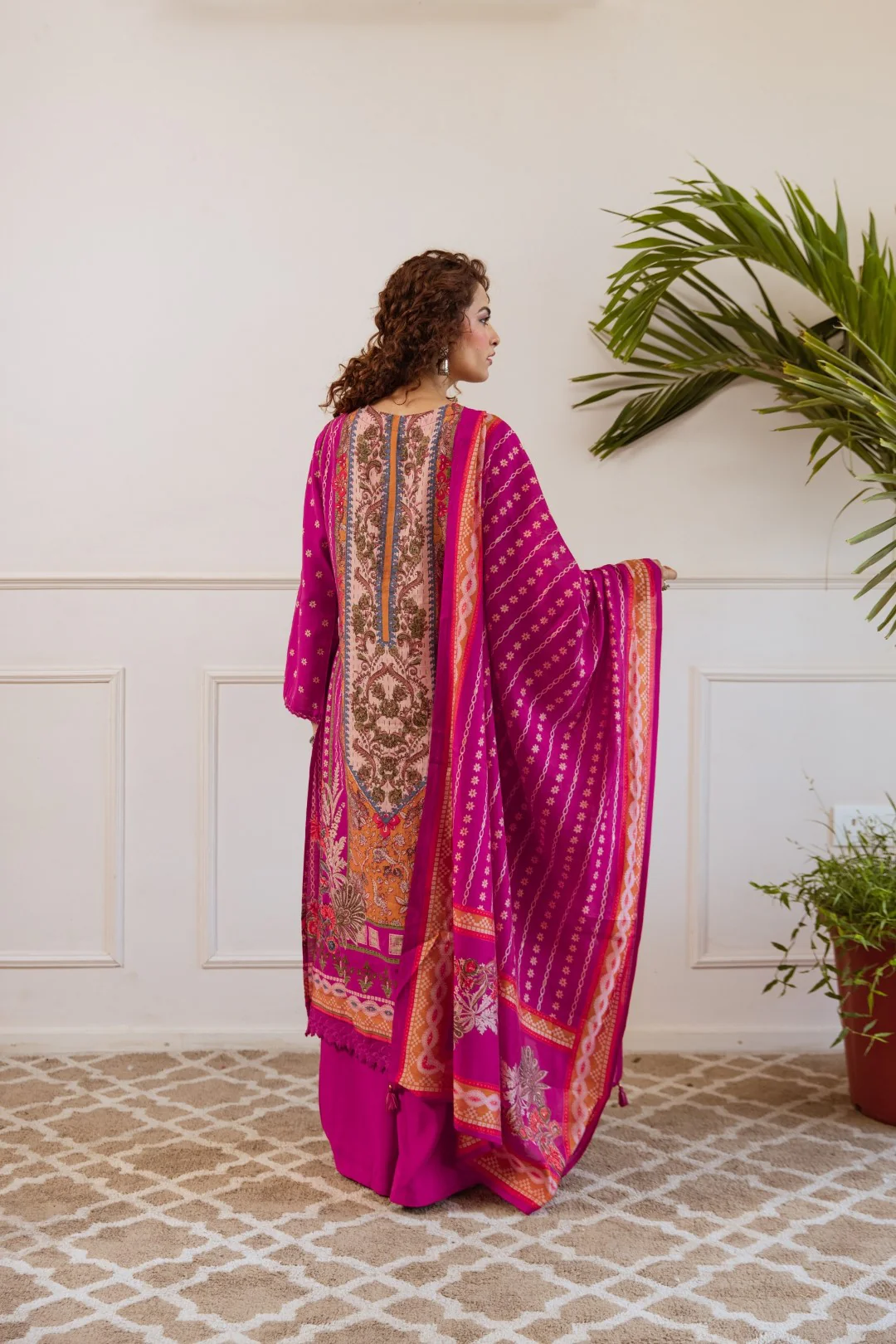 Bakul Blush Premium Suit set - Image 3
