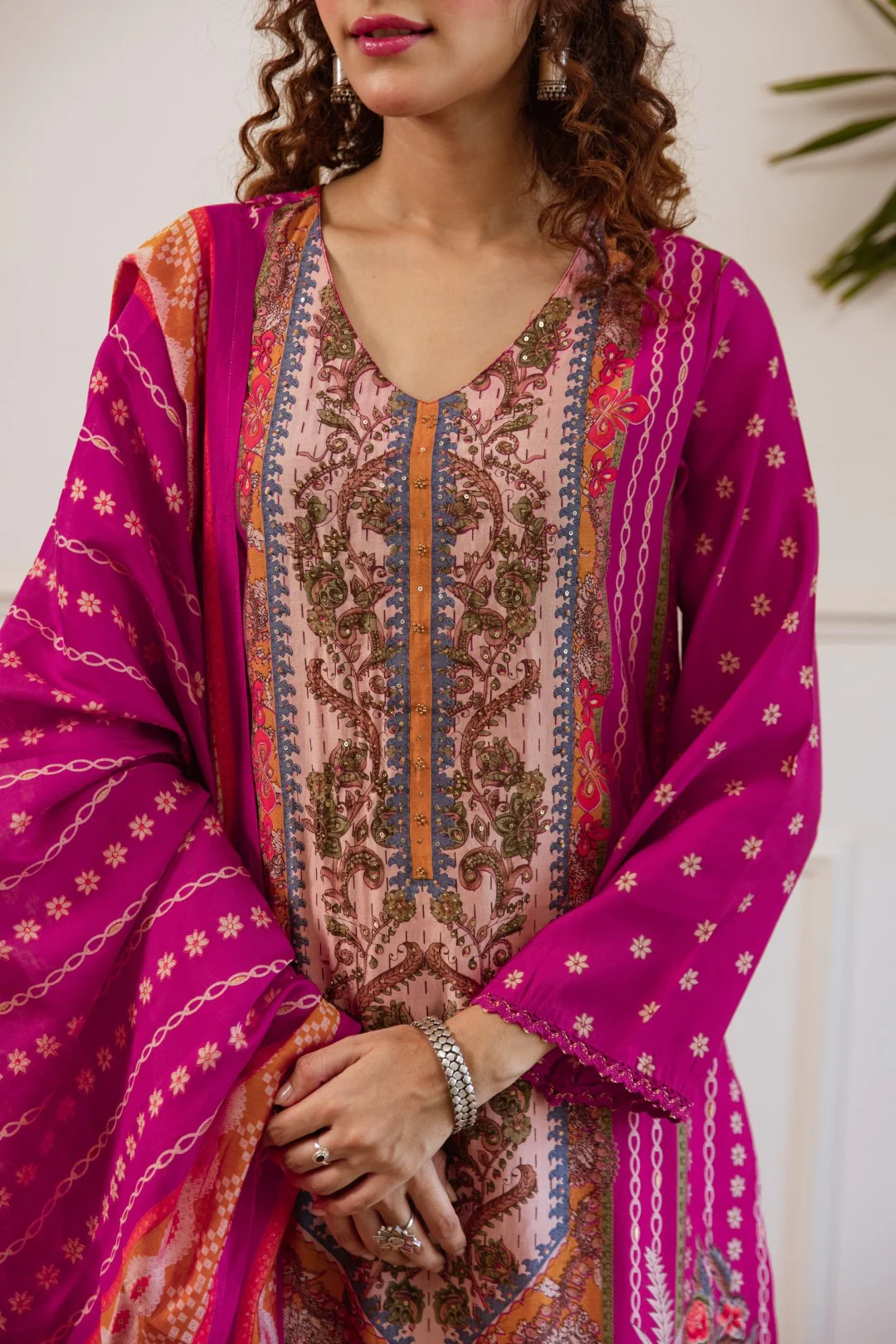 Bakul Blush Premium Suit set - Image 4