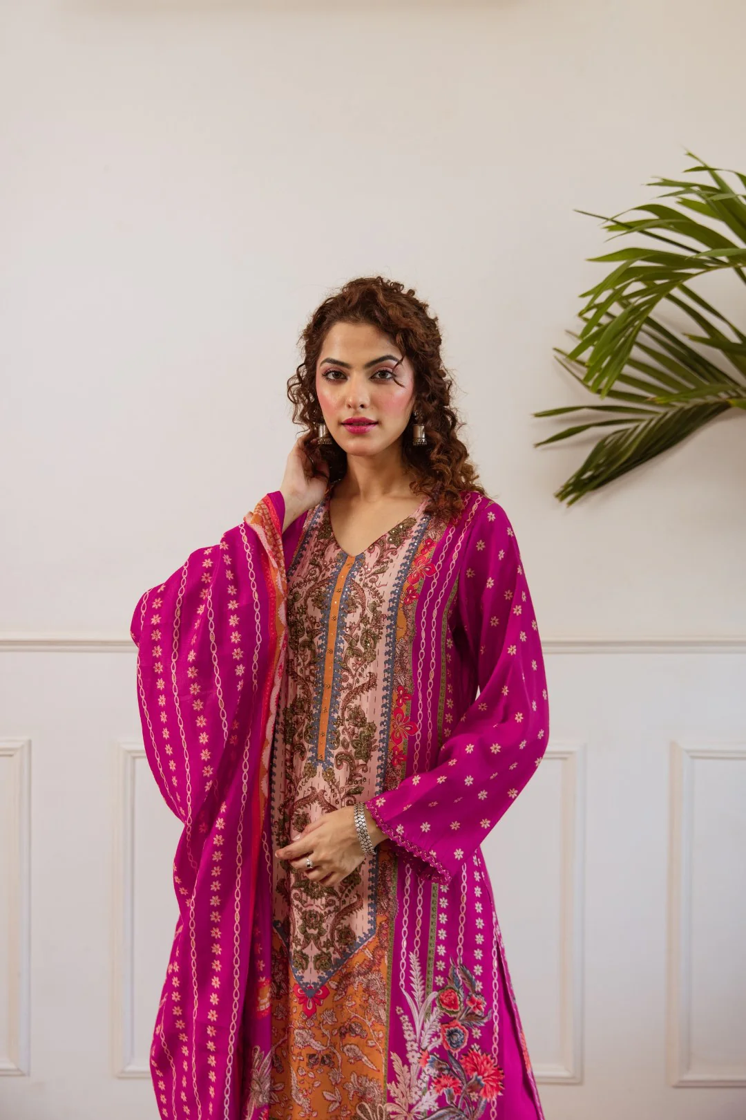 Bakul Blush Premium Suit set - Image 5