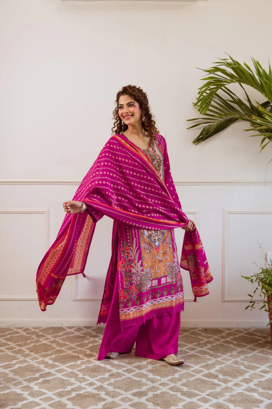 Bakul Blush Premium Suit set - Image 6