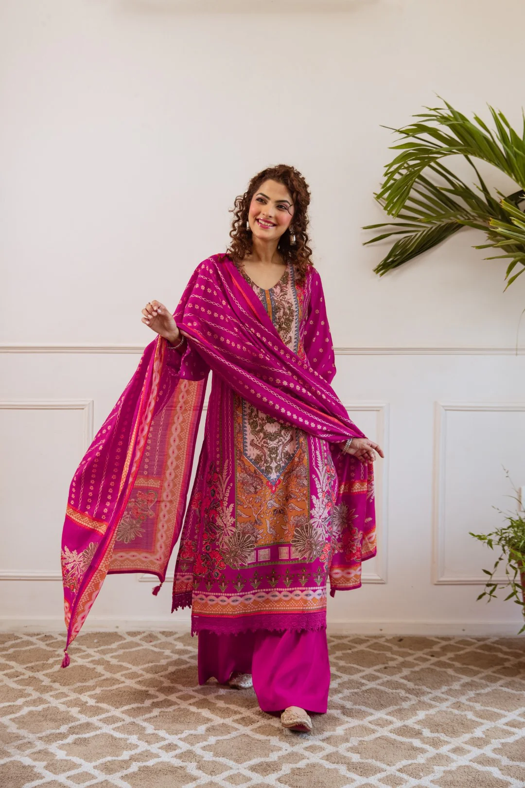 Bakul Blush Premium Suit set - Image 7