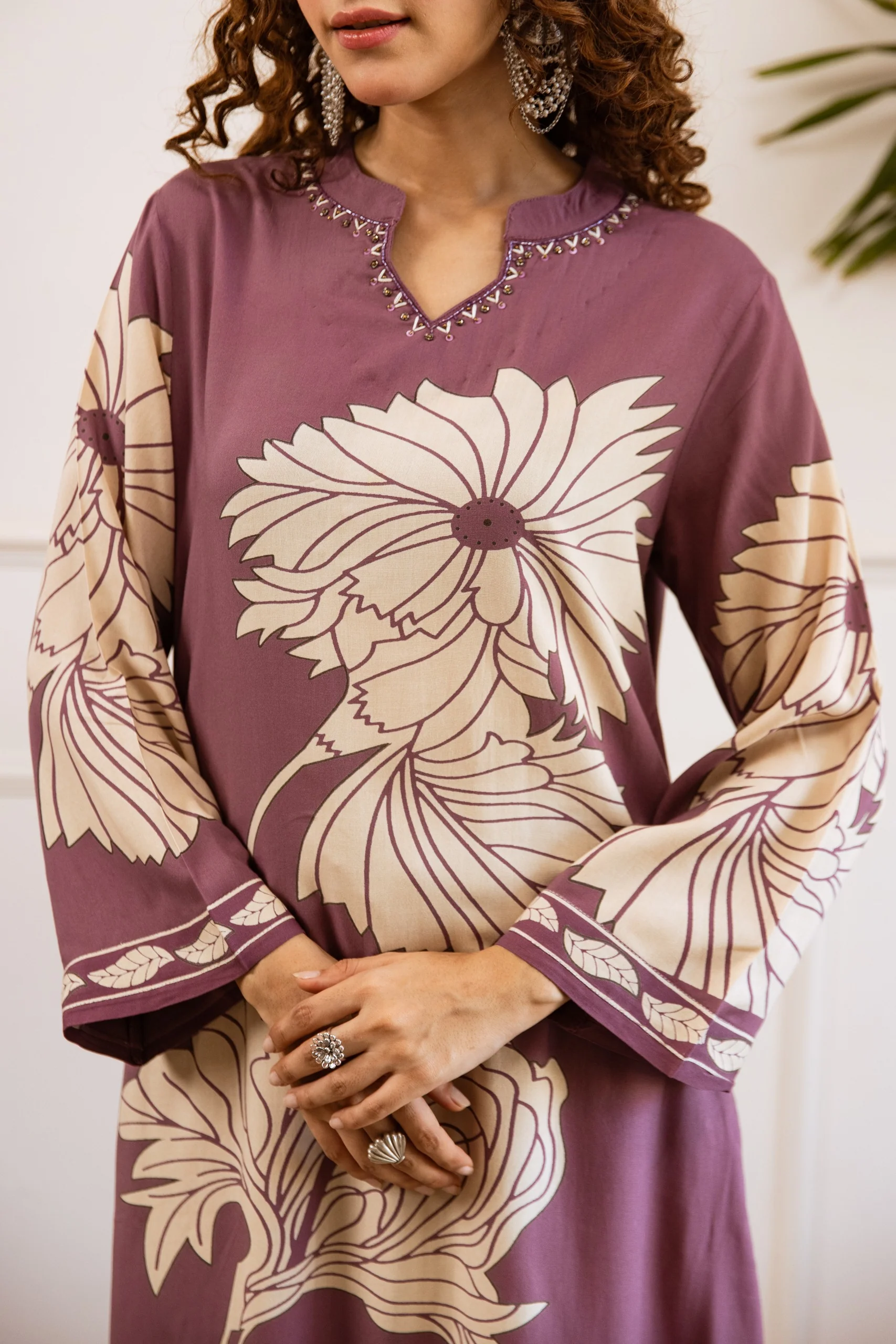 Bakul Twitch Printed Kurta Pant Set - Image 7